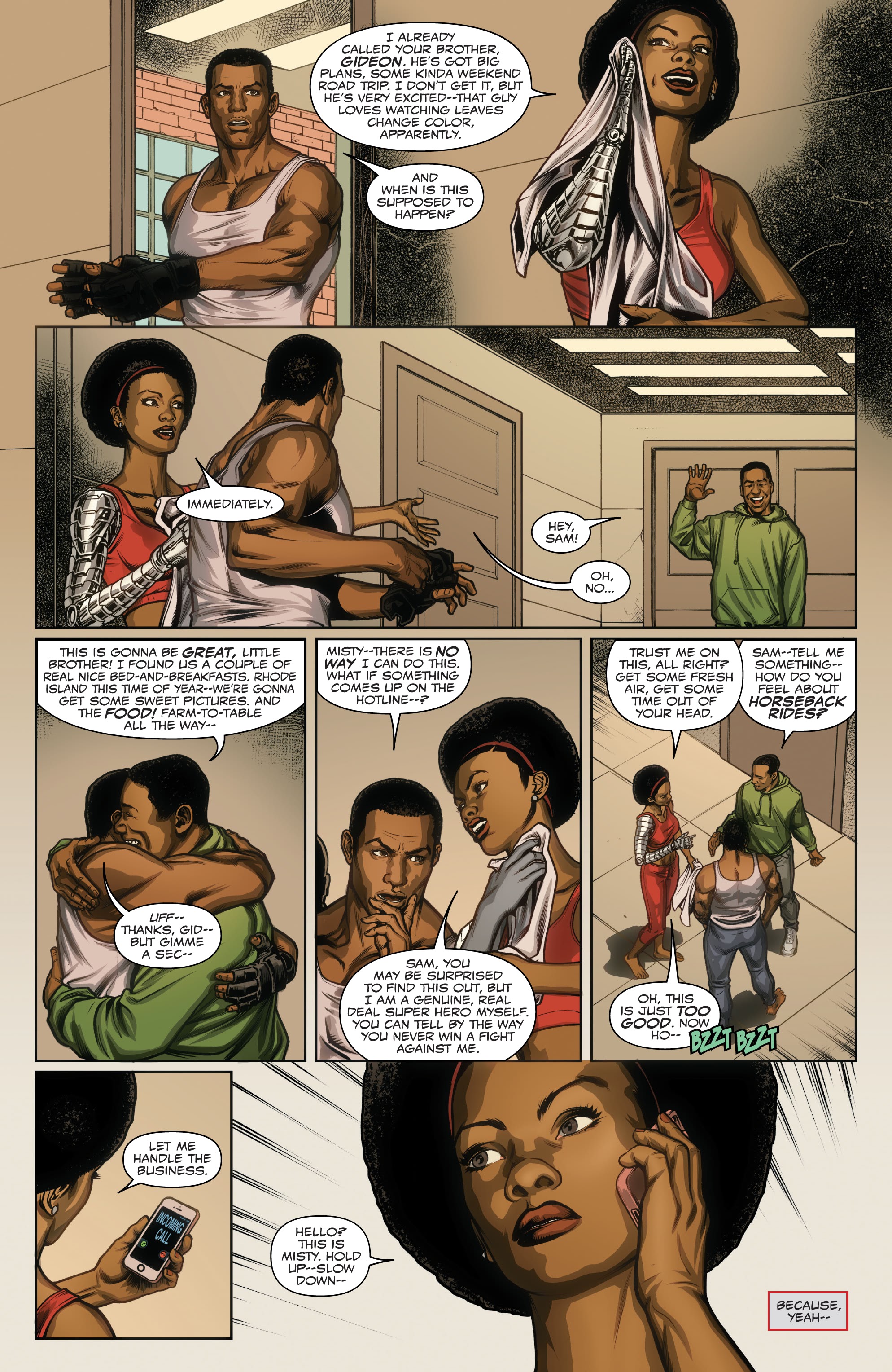 Read online Captain America: Sam Wilson: The Complete Collection comic -  Issue # TPB 2 (Part 3) - 39