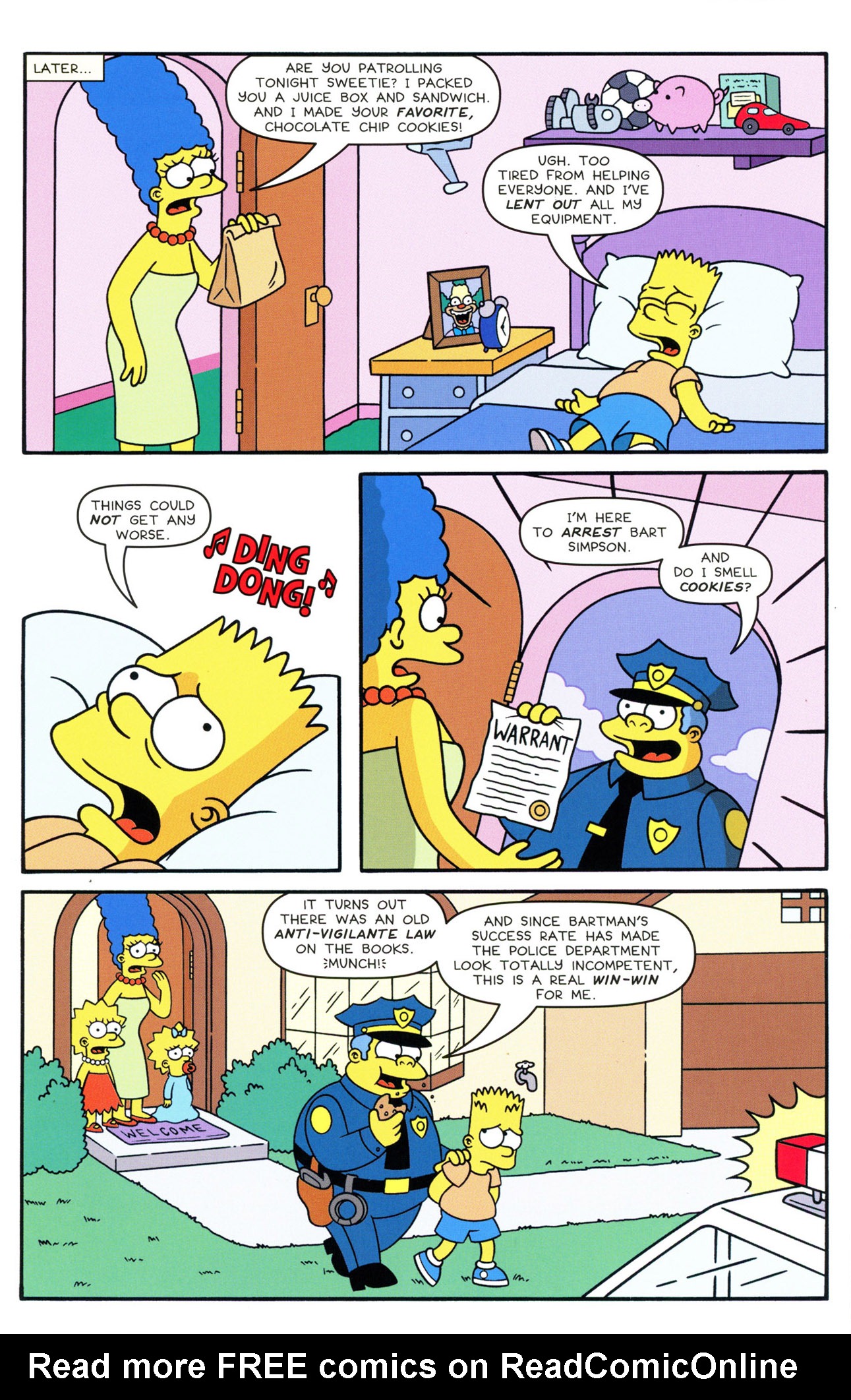 Read online The Simpsons Summer Shindig comic -  Issue #8 - 23