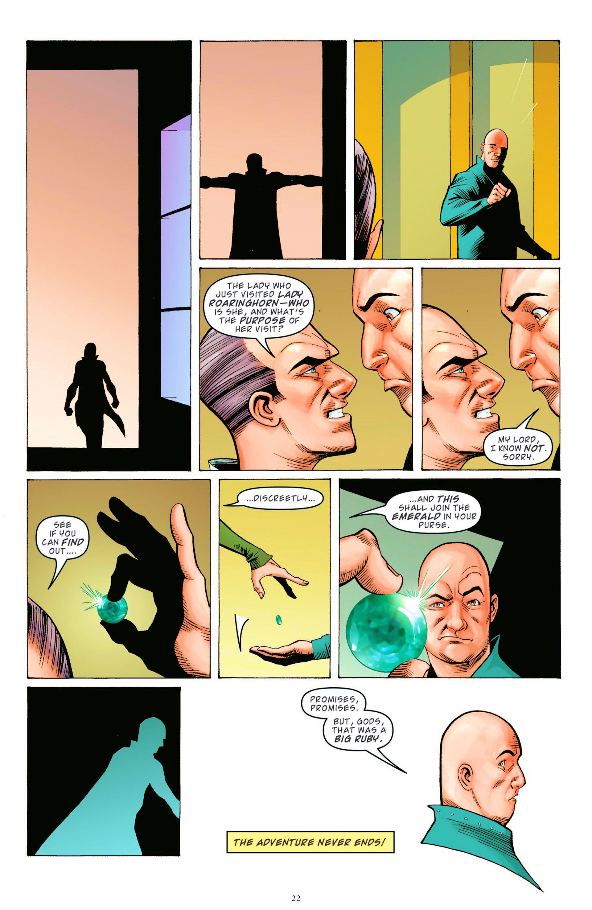 Read online Dungeons & Dragons: Forgotten Realms comic -  Issue #5 - 25