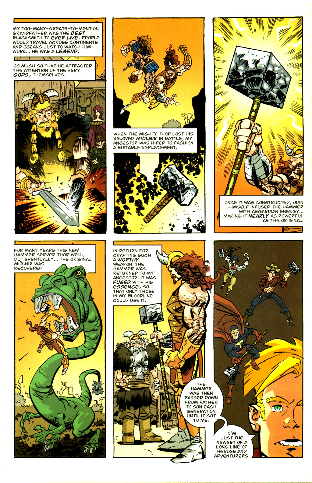 Read online Capes comic -  Issue #1 - 13