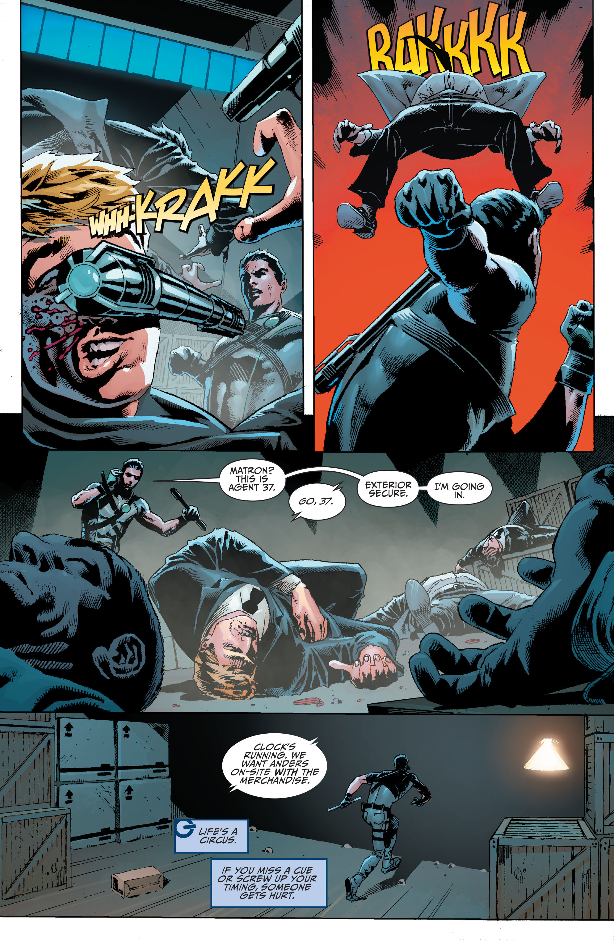 Read online Titans Hunt comic -  Issue #1 - 10