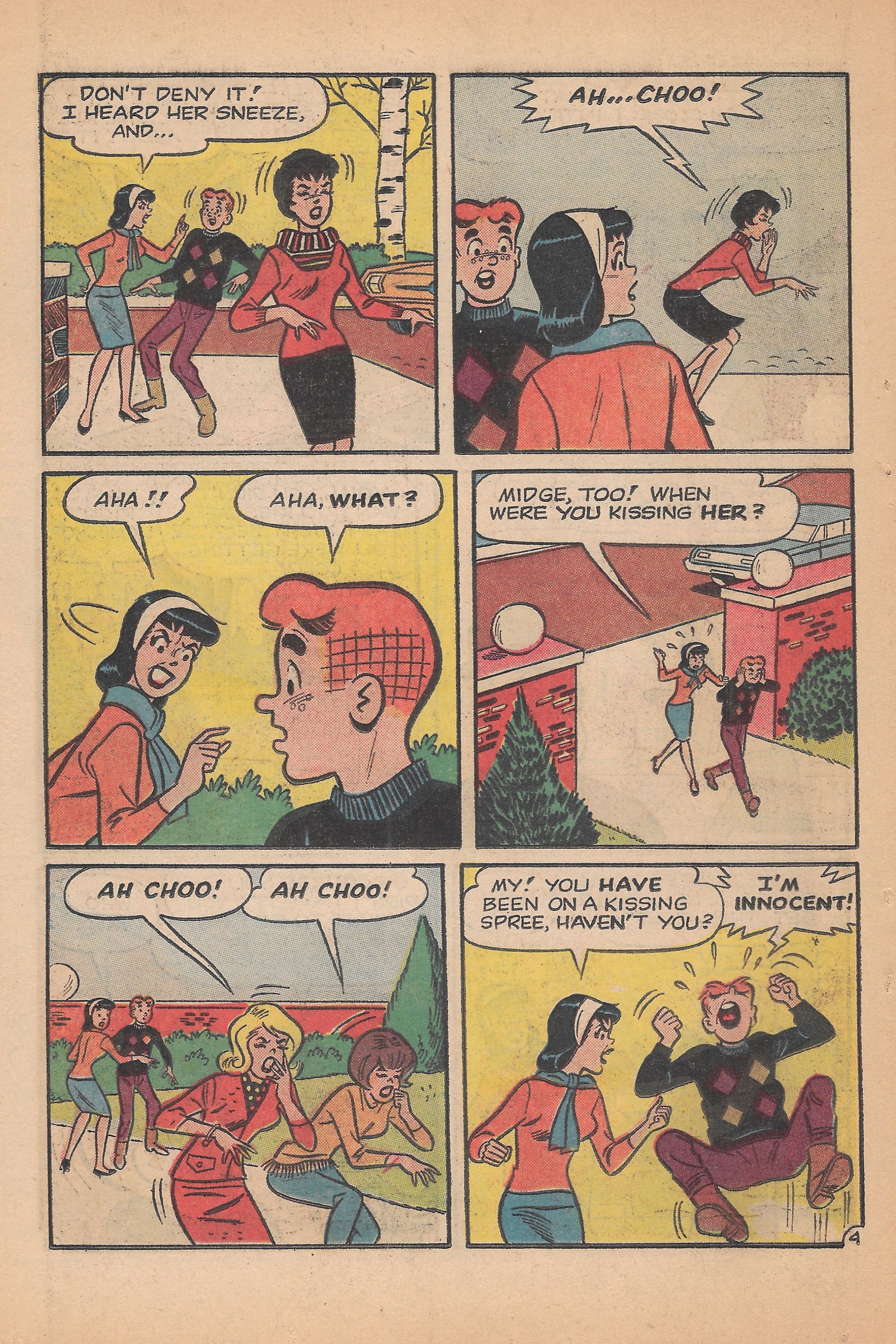 Read online Archie's Pals 'N' Gals (1952) comic -  Issue #32 - 50