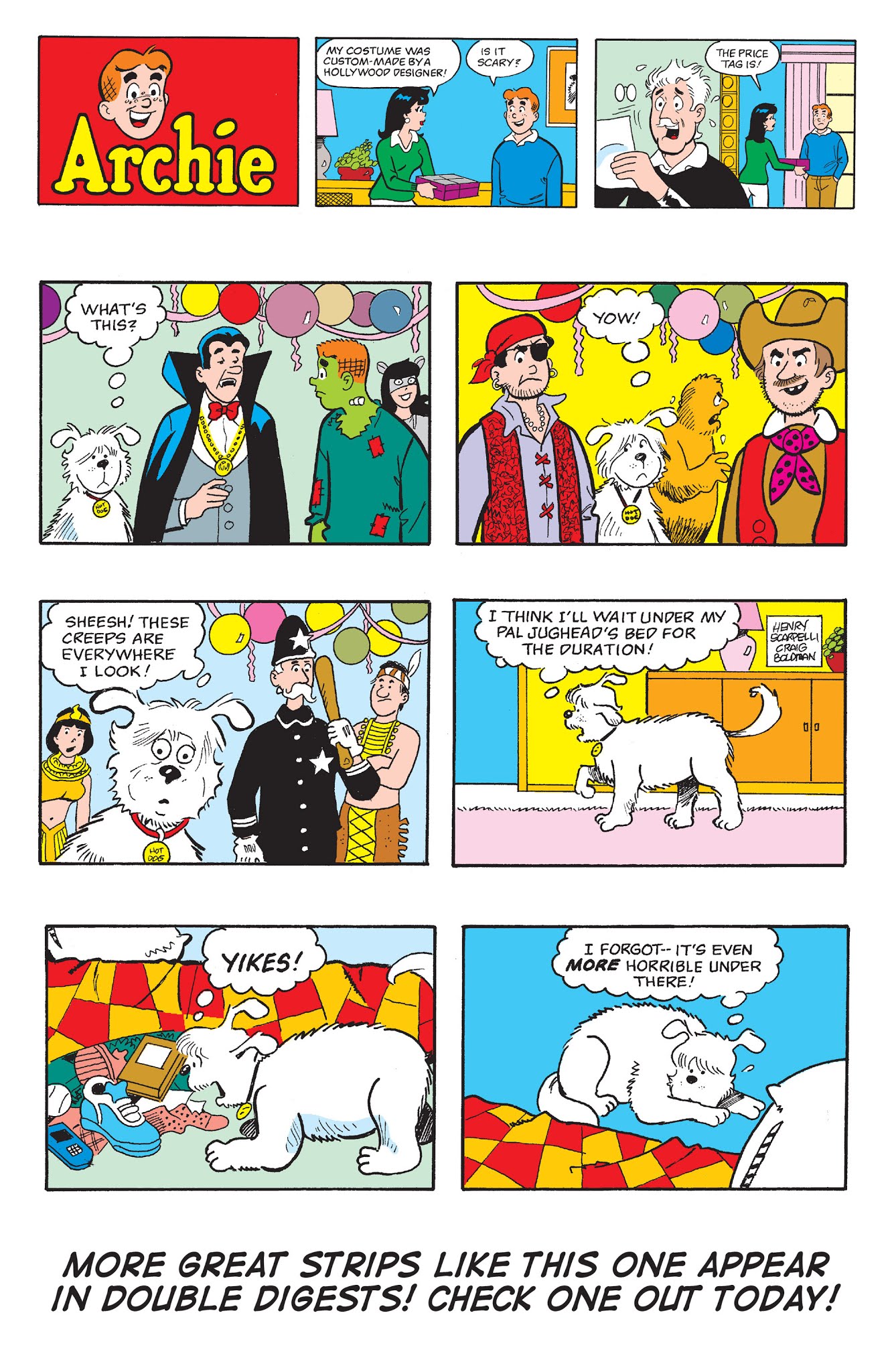 Read online Archie Halloween Blowout comic -  Issue #2 - 67