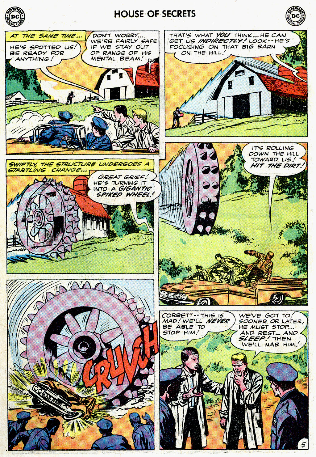 Read online House of Secrets (1956) comic -  Issue #38 - 18