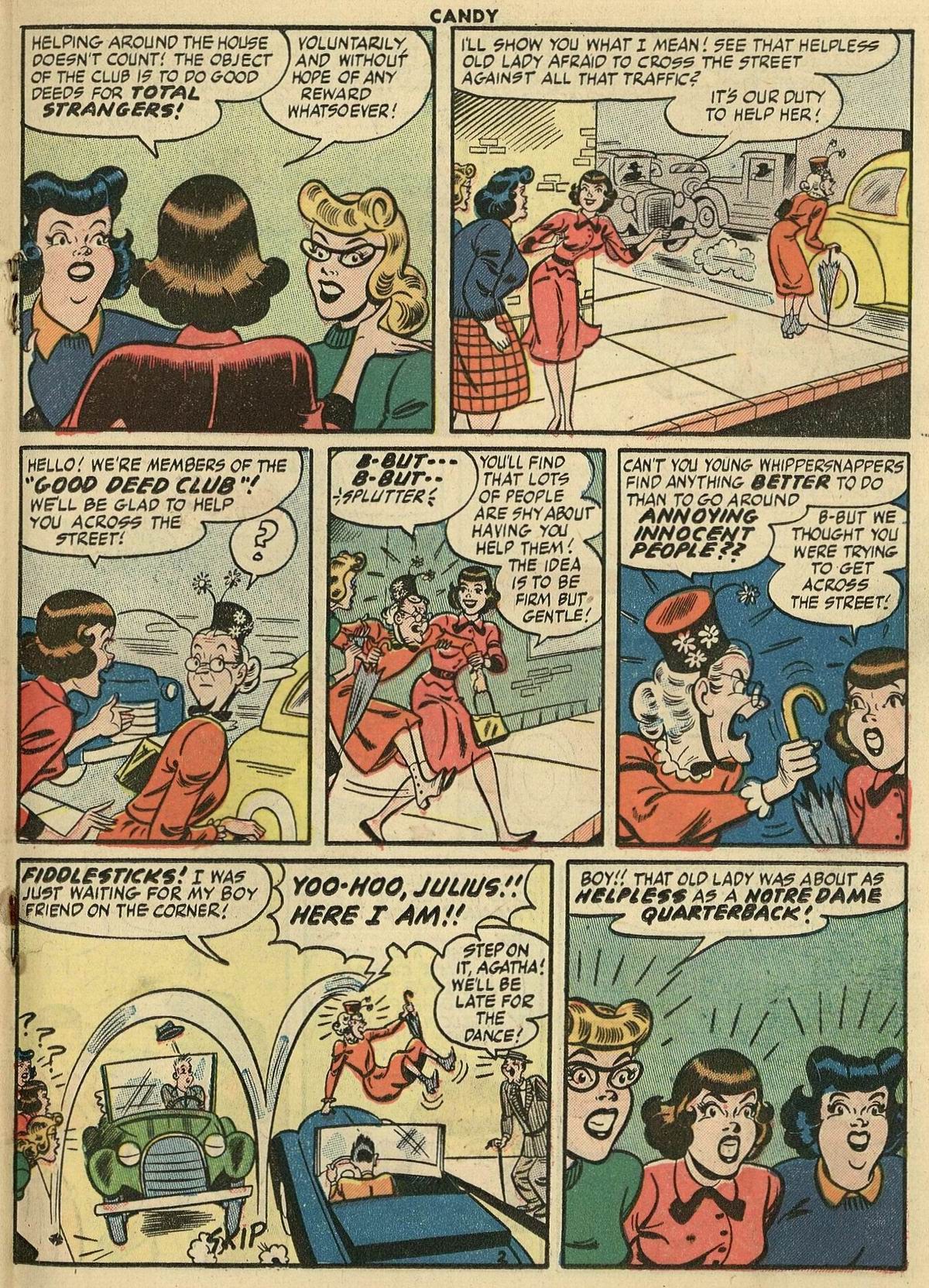 Read online Candy comic -  Issue #51 - 19