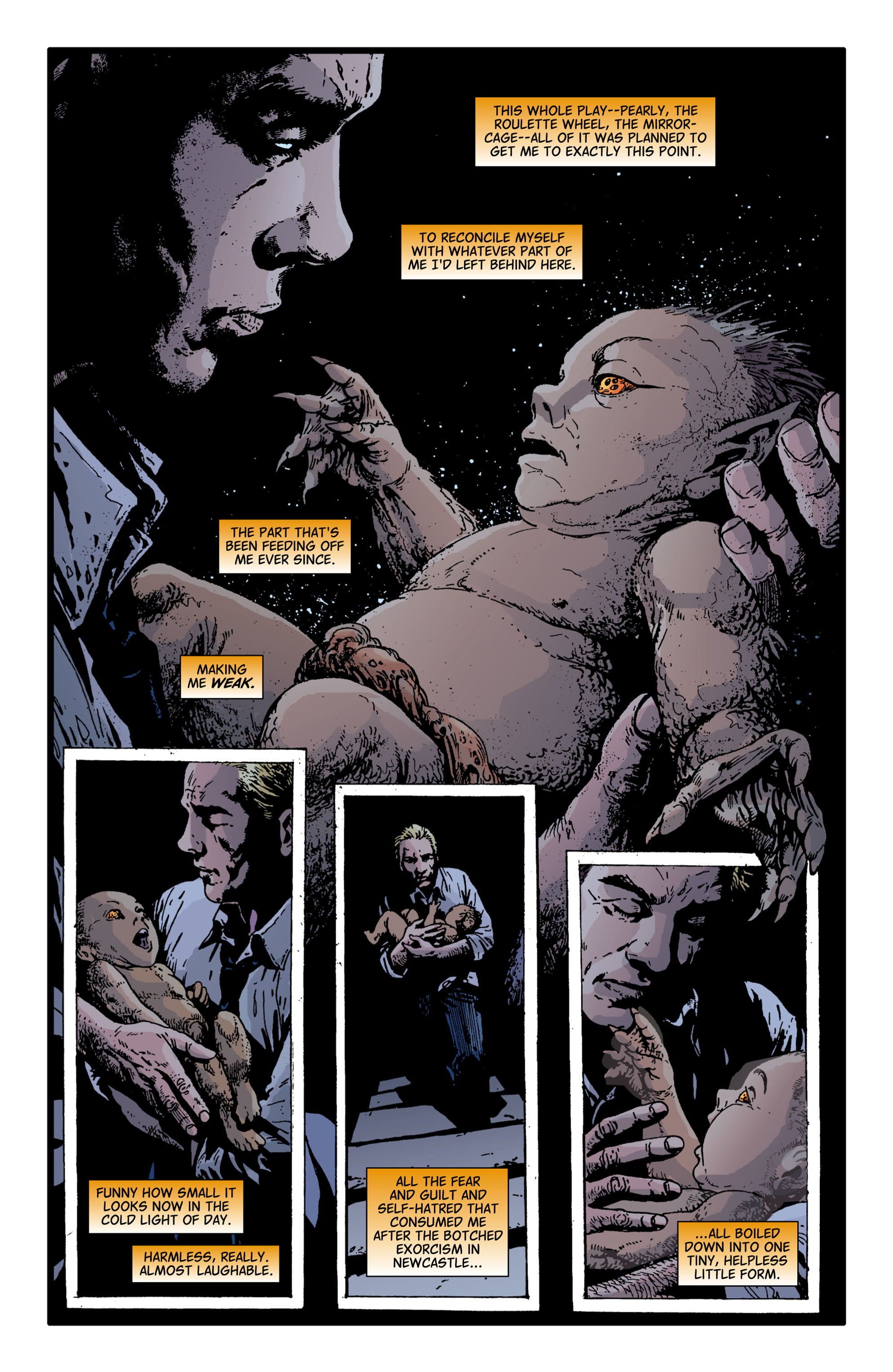 Read online Hellblazer comic -  Issue #233 - 20