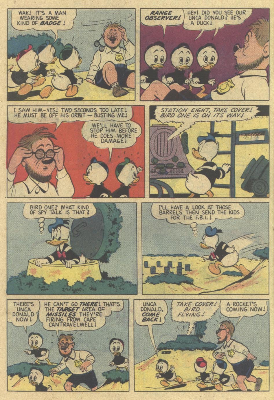 Read online Walt Disney's Comics and Stories comic -  Issue #501 - 10