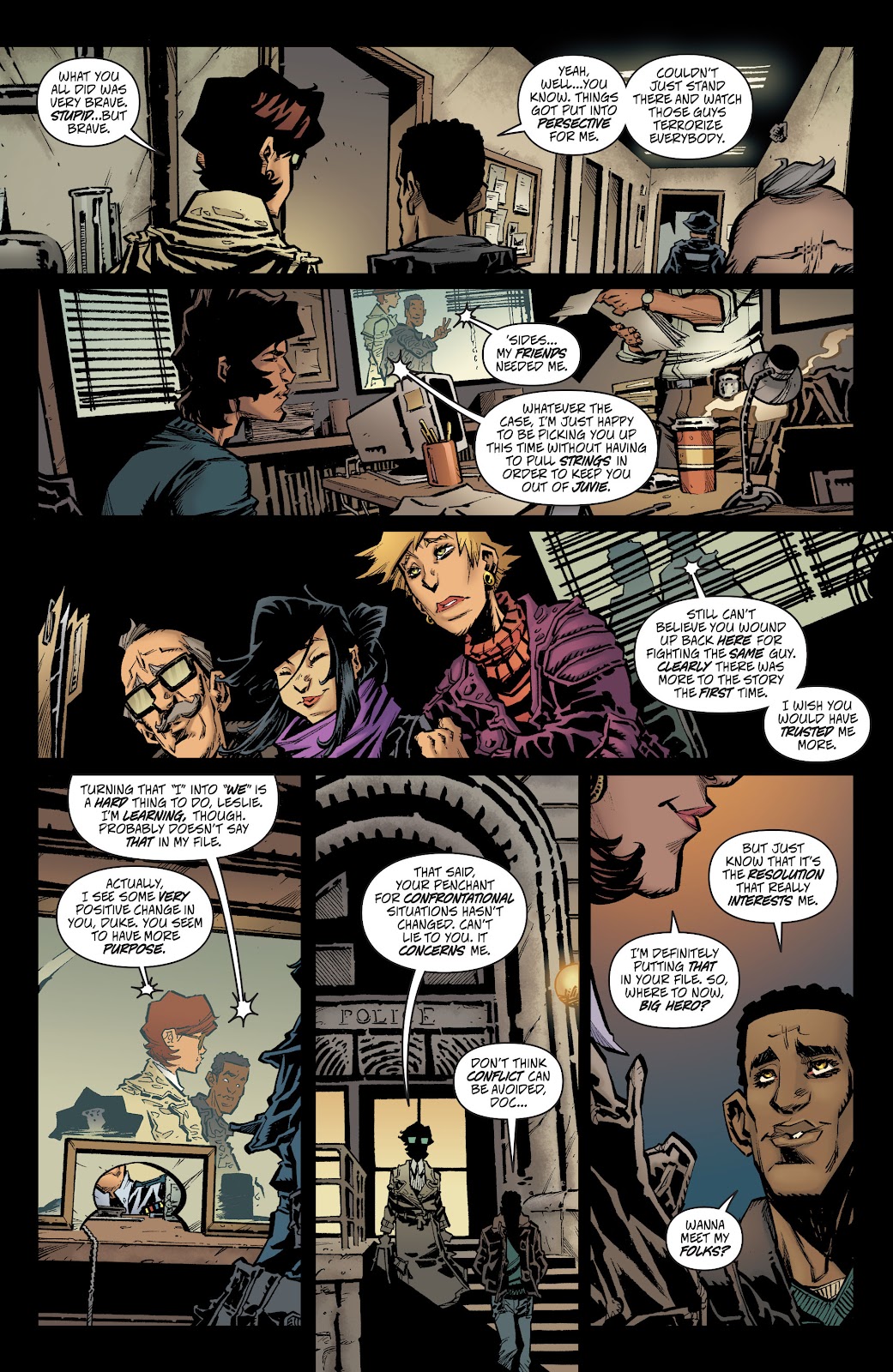 We Are Robin issue 12 - Page 9