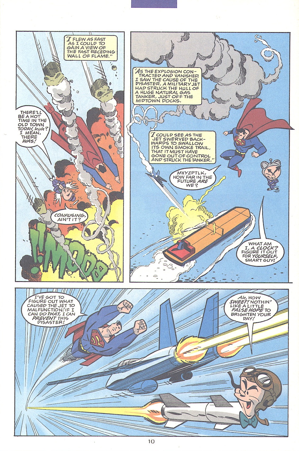 Superman Adventures Issue #6 #9 - English 12