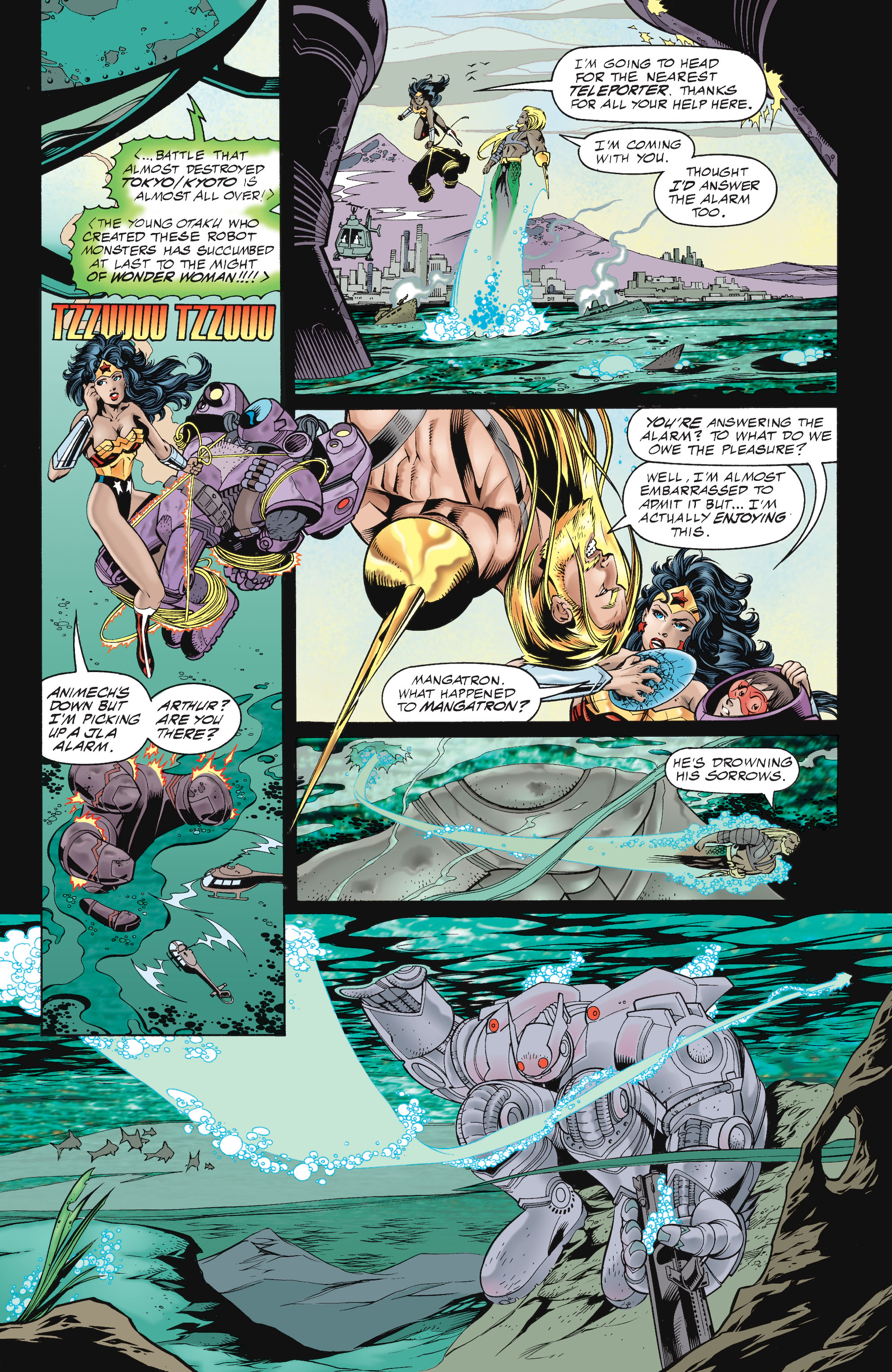 Read online JLA: New World Order (DC Essential Edition) comic -  Issue # TPB (Part 2) - 34