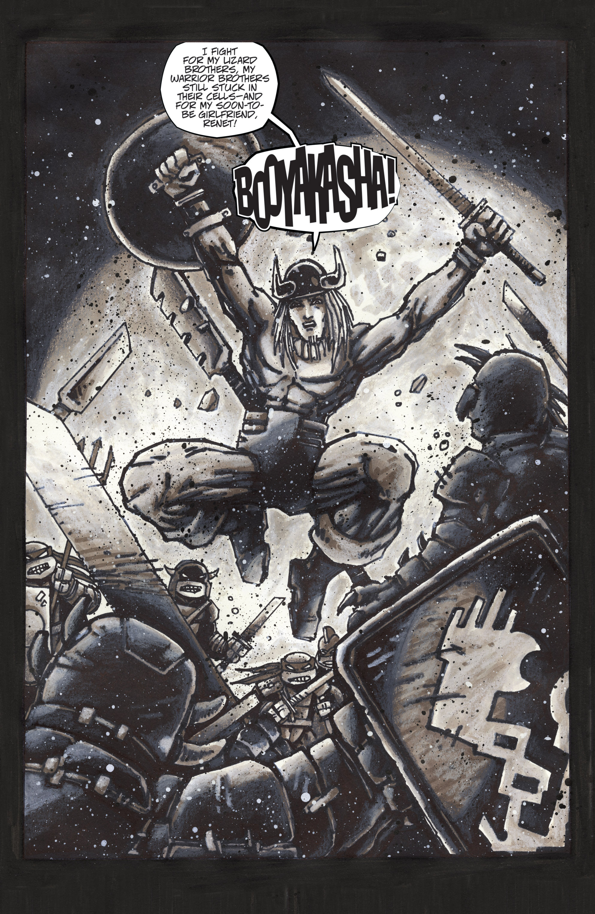 Read online Teenage Mutant Ninja Turtles (2011) comic -  Issue # Annual 2014 - 33