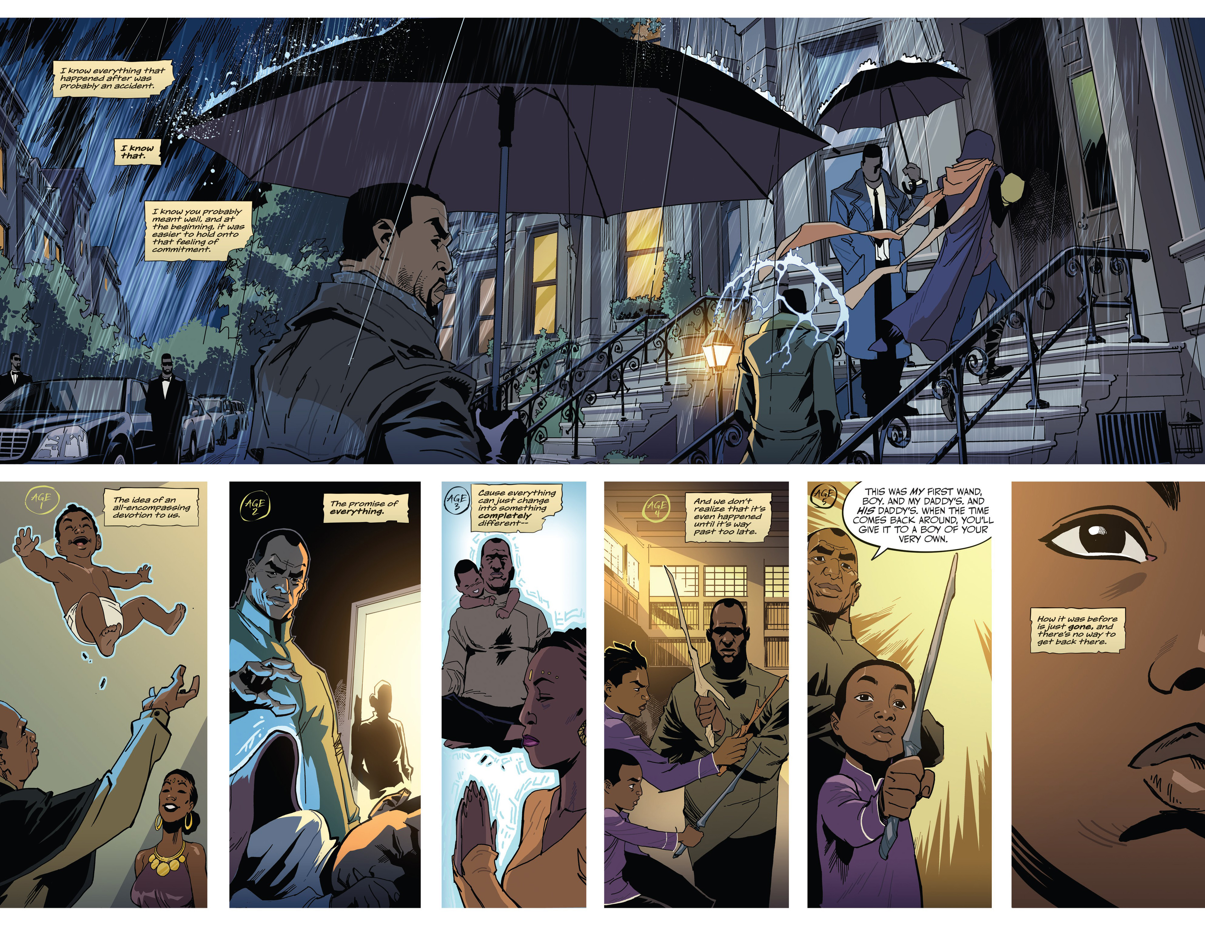 Read online Excellence comic -  Issue #1 - 6