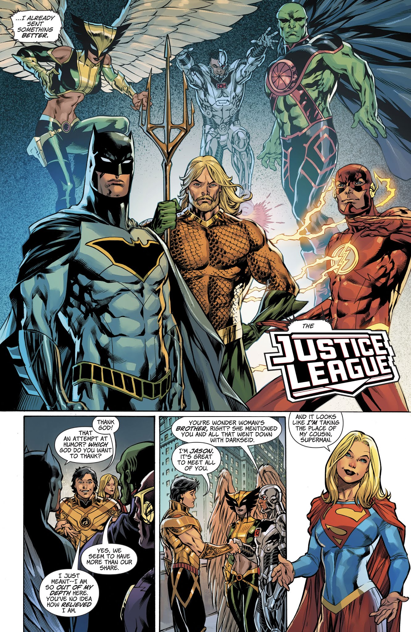 Read online Wonder Woman (2016) comic -  Issue #48 - 13