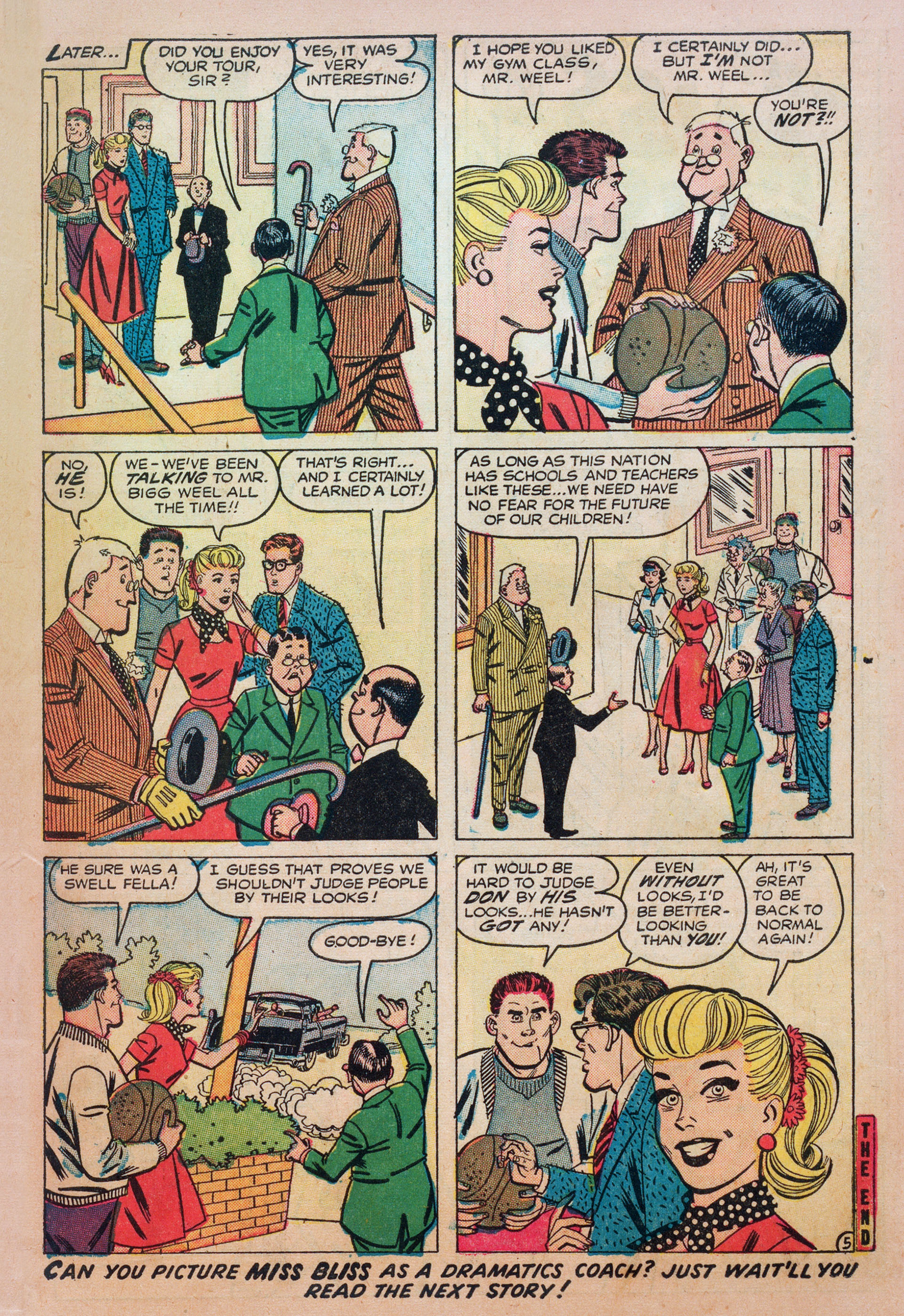 Read online Meet Miss Bliss comic -  Issue #3 - 7