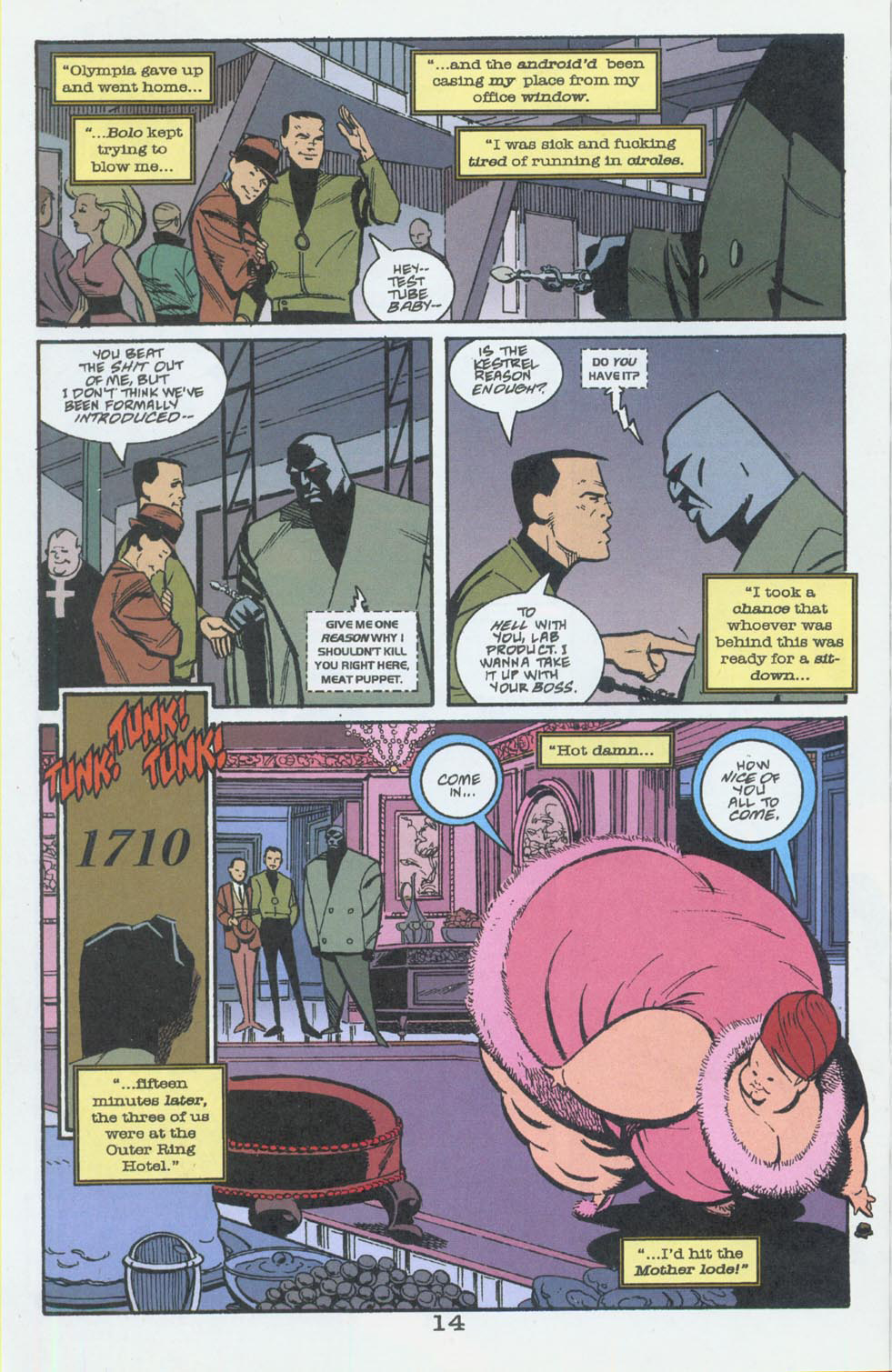 Read online Pulp Fantastic comic -  Issue #2 - 17