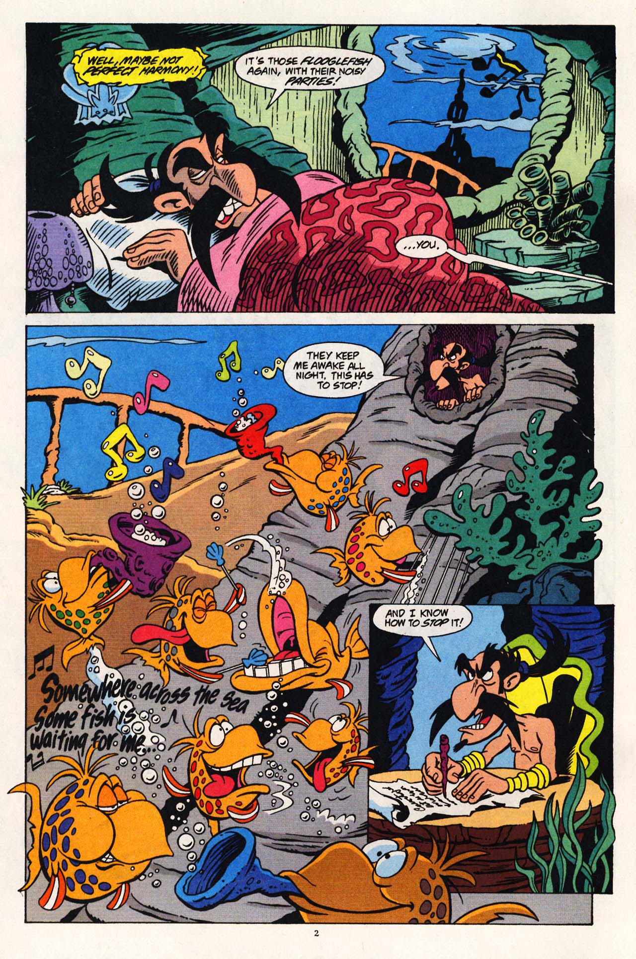 Read online Disney's The Little Mermaid comic -  Issue #7 - 4