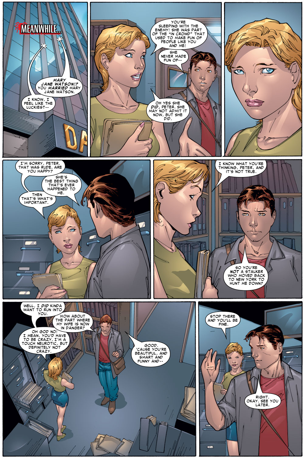 Read online Marvel Knights Spider-Man (2004) comic -  Issue #16 - 10