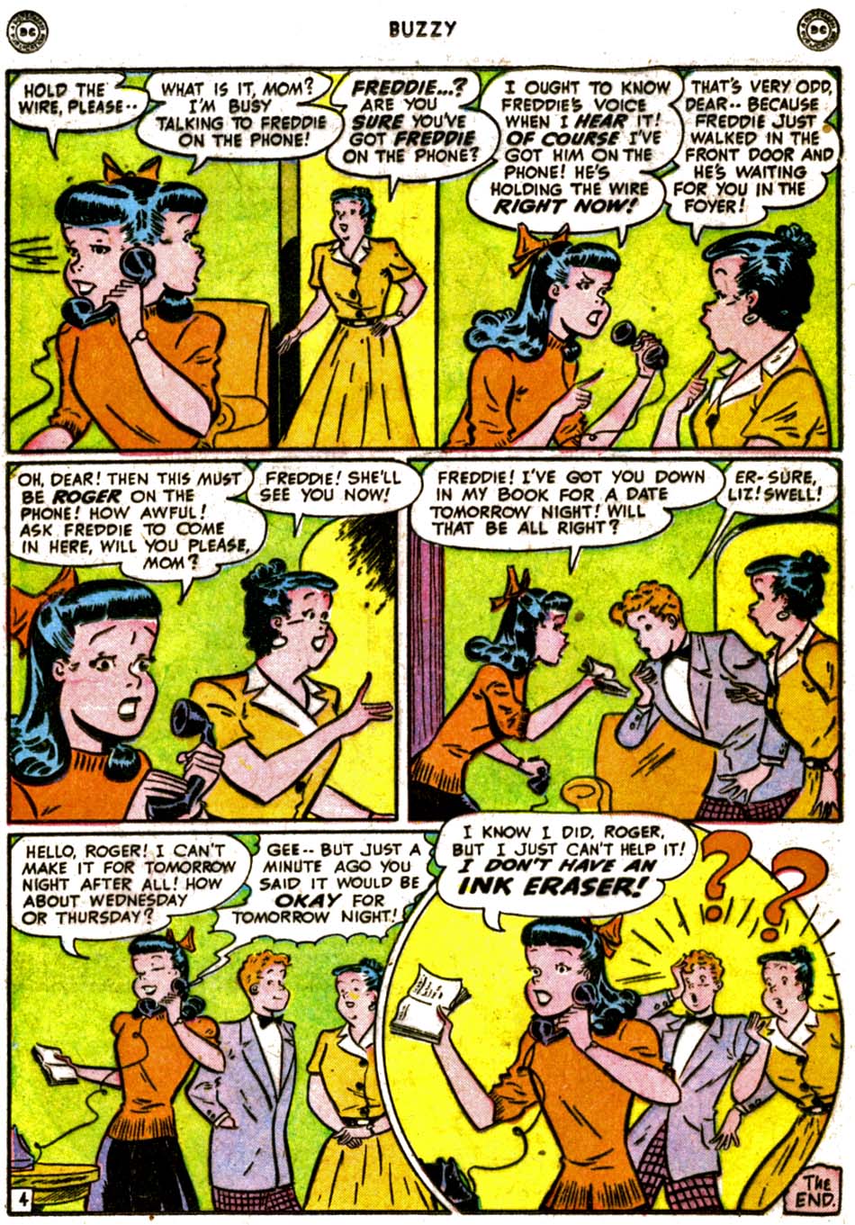 Read online Buzzy comic -  Issue #27 - 36