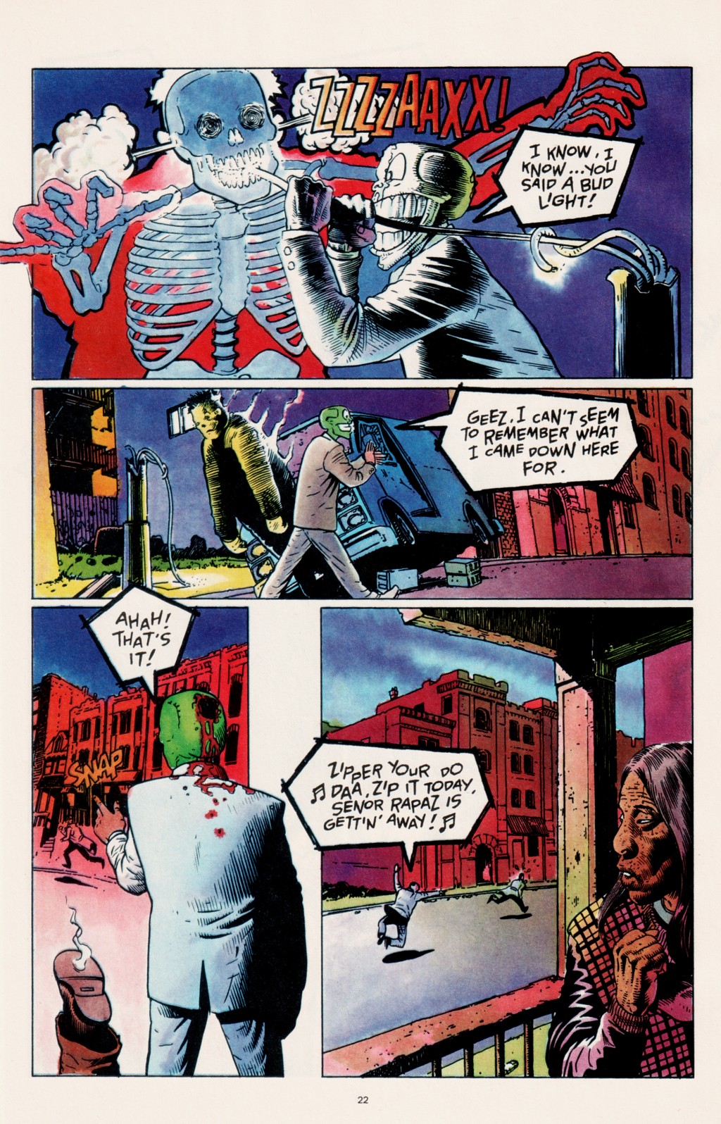 The Mask Issue #2 #2 - English 24