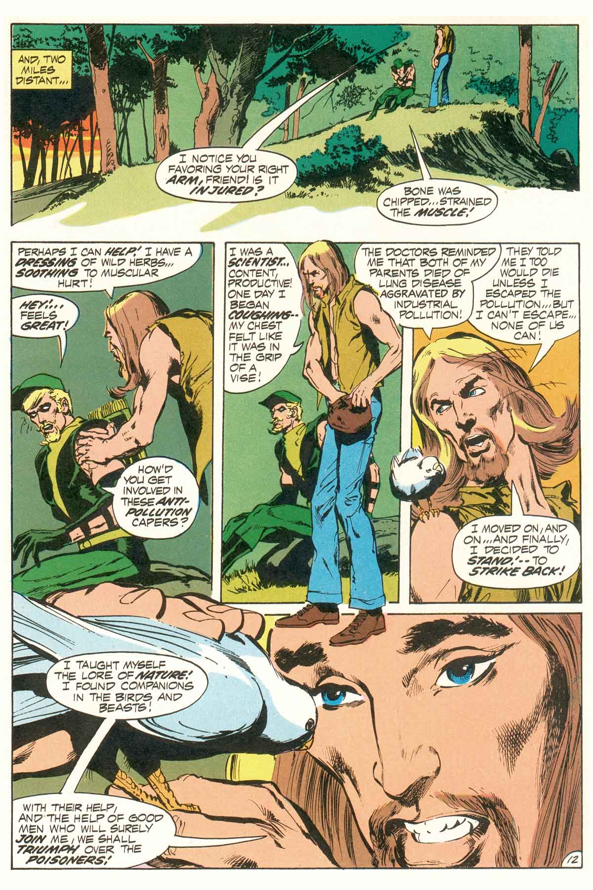 Read online Green Lantern/Green Arrow comic -  Issue #7 - 14