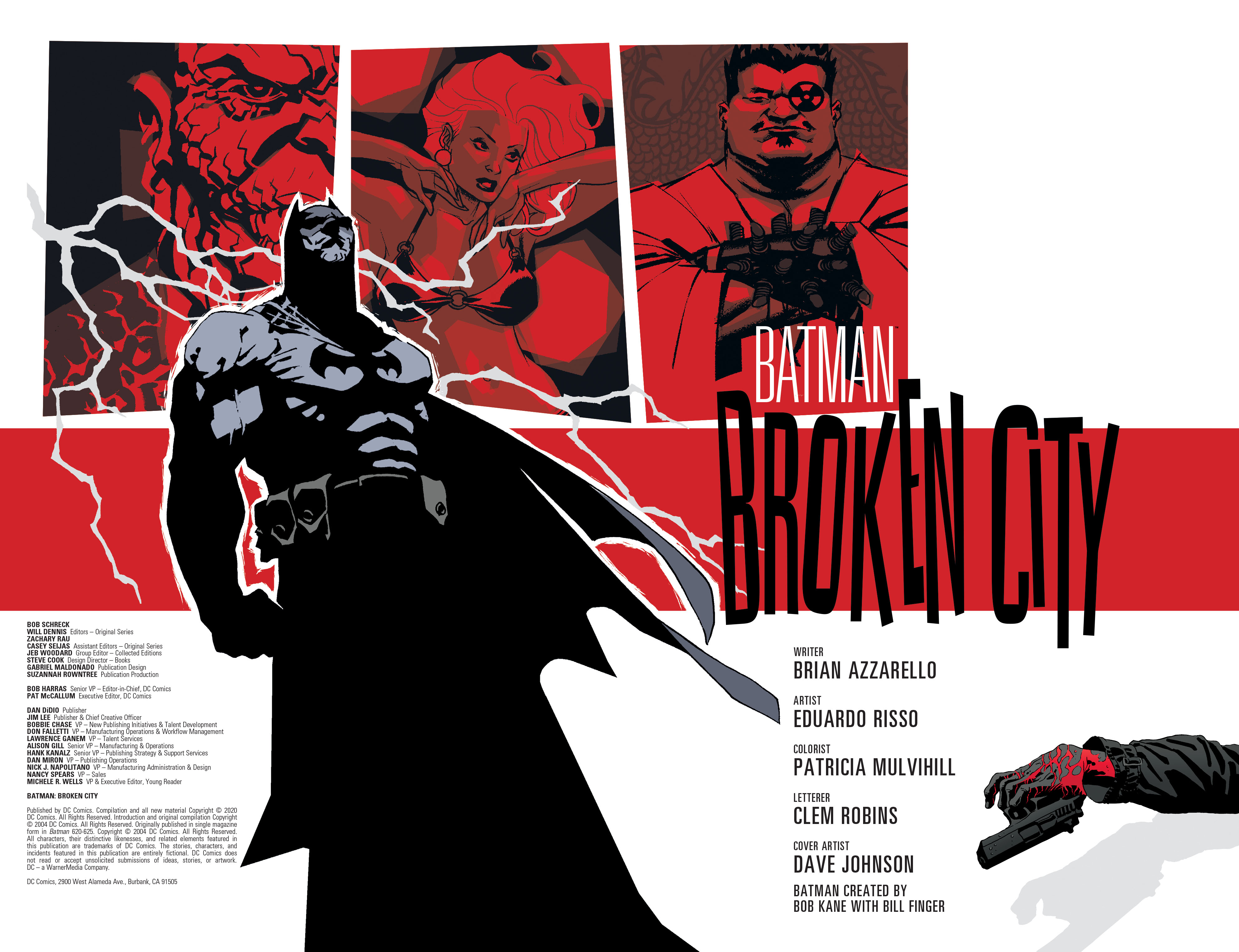 Read online Batman (1940) comic -  Issue # _TPB Batman - Broken City New Edition - 3