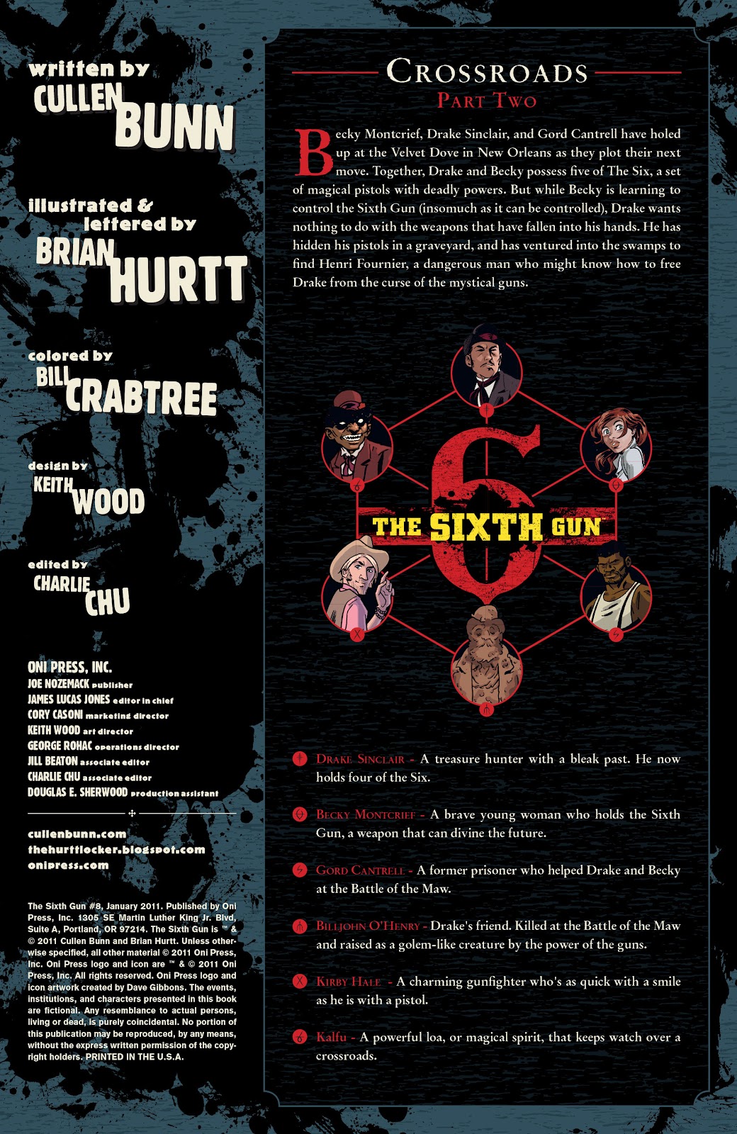 The Sixth Gun issue 8 - Page 2