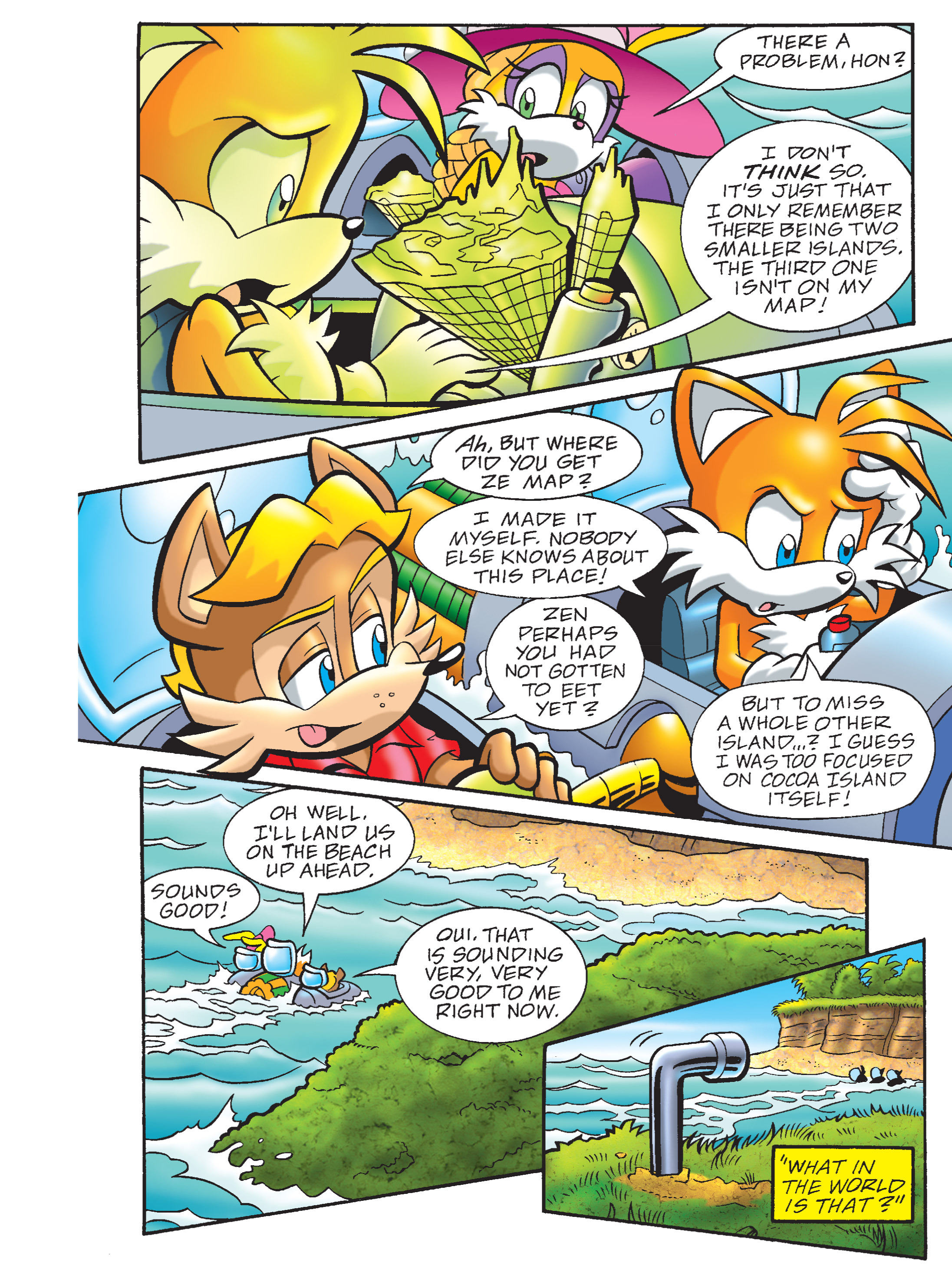 Read online Sonic Super Digest comic -  Issue #8 - 32