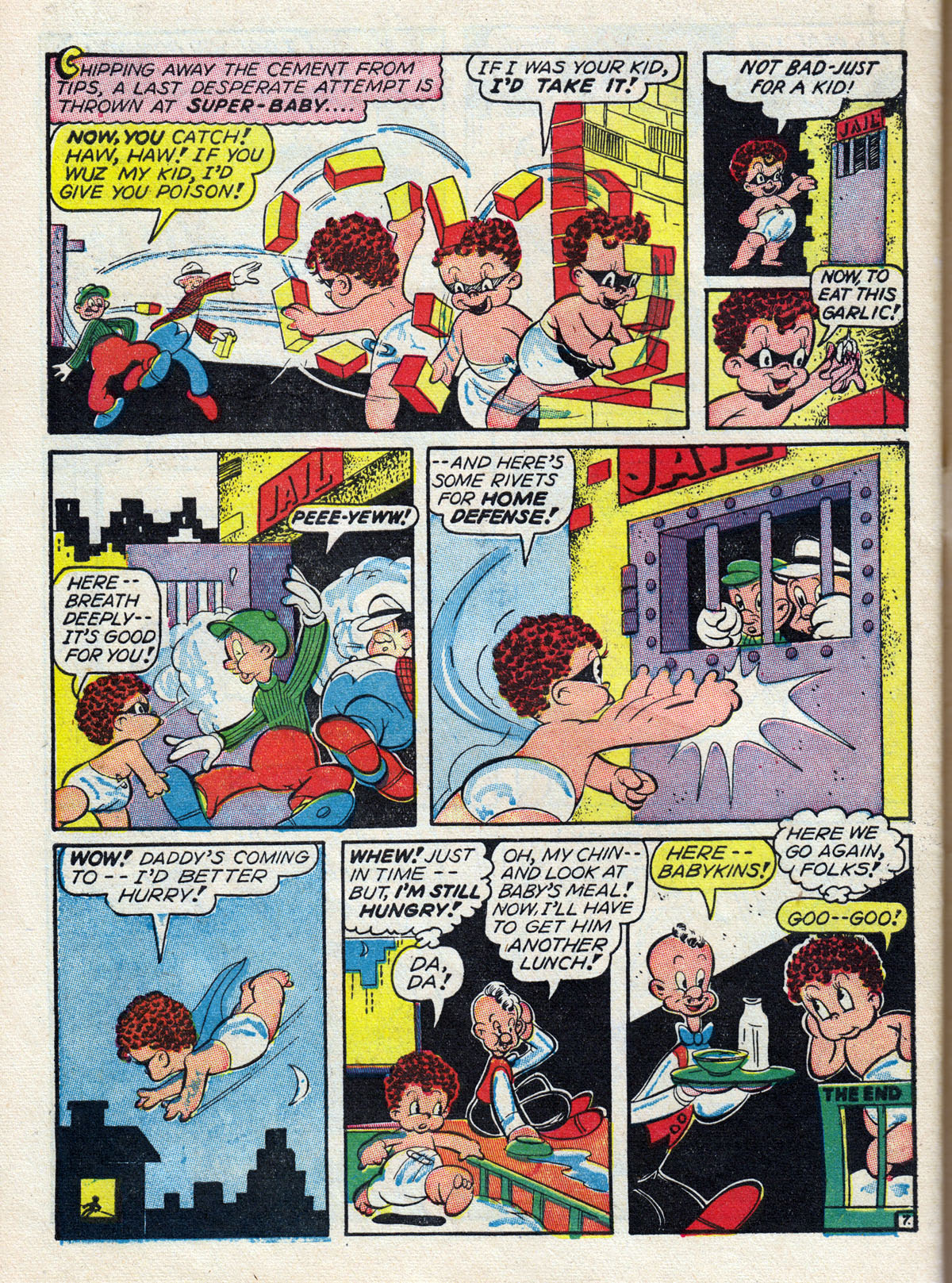 Read online Comedy Comics (1942) comic -  Issue #14 - 56