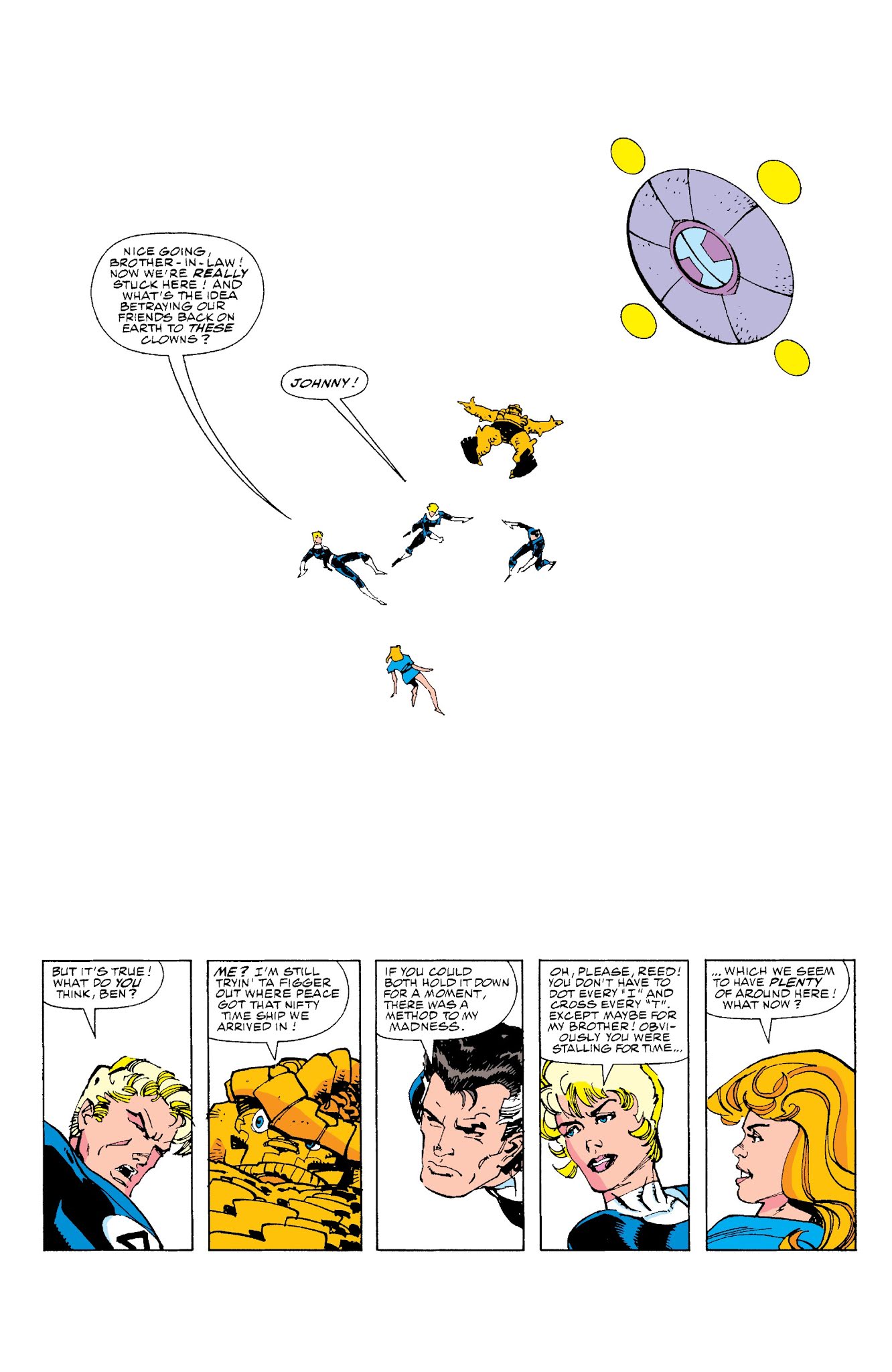 Read online Fantastic Four Epic Collection comic -  Issue # The New Fantastic Four (Part 3) - 30