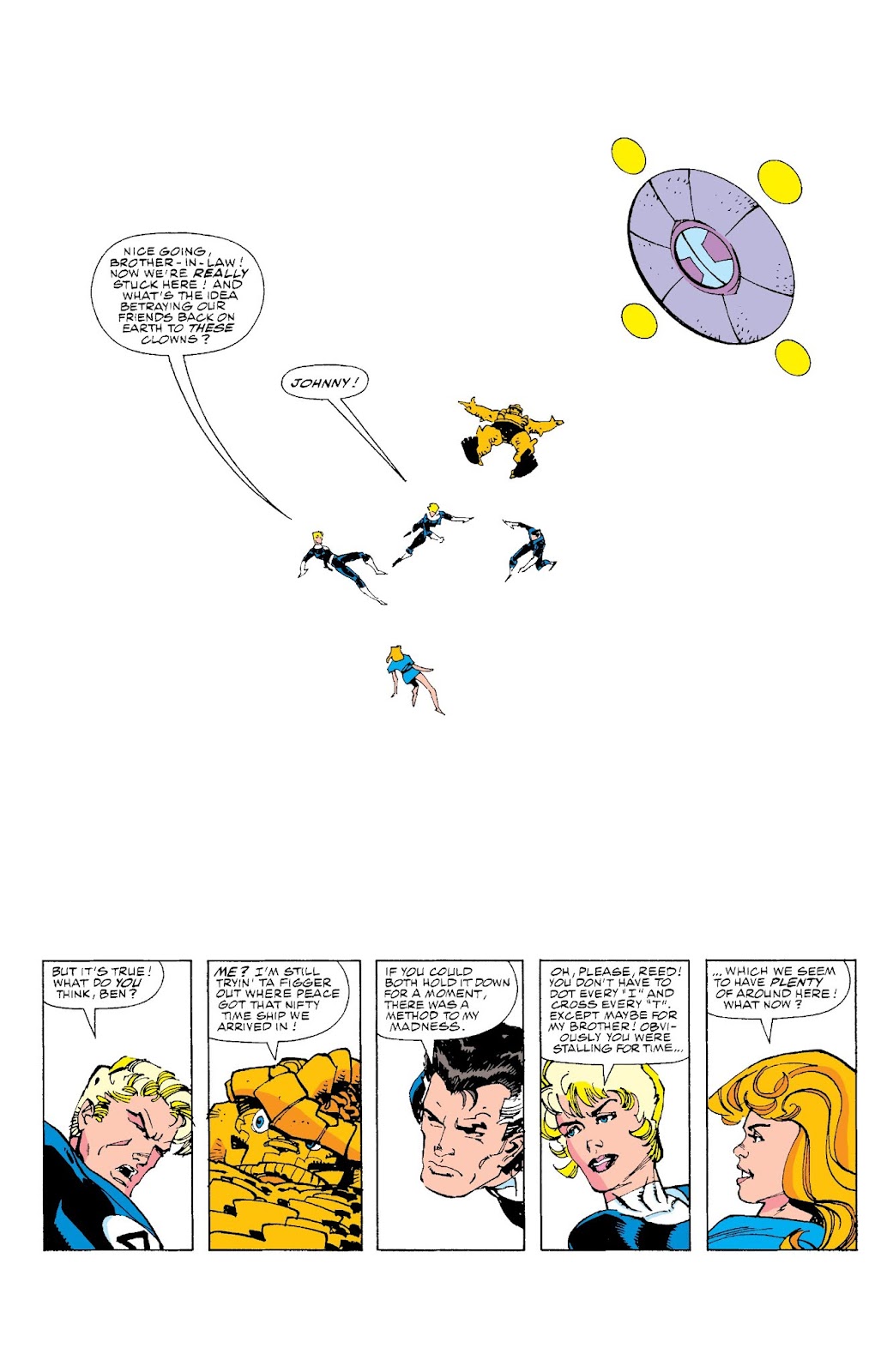 Fantastic Four Epic Collection issue The New Fantastic Four (Part 3) - Page 30