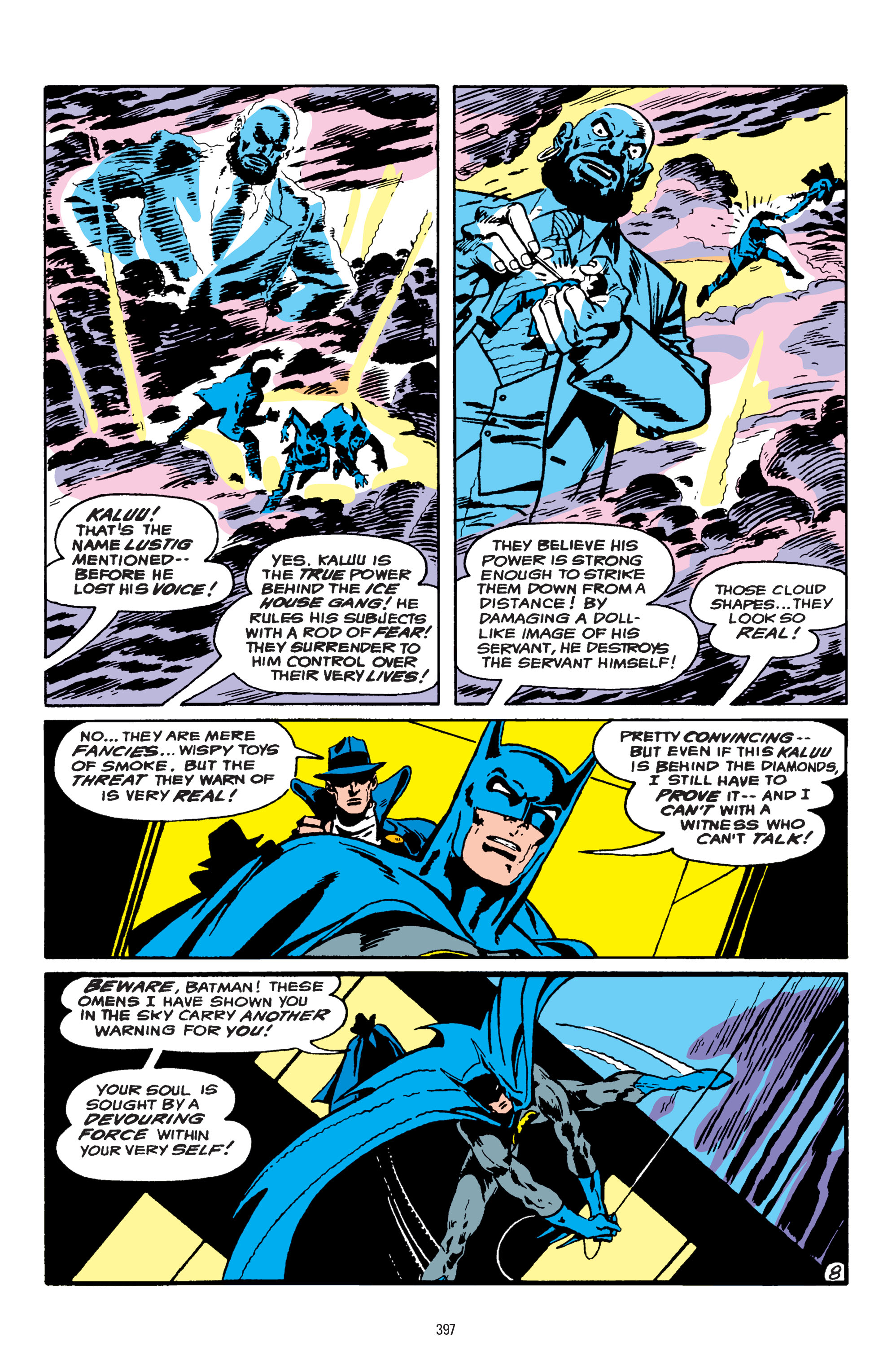 Read online Legends of the Dark Knight: Jim Aparo comic -  Issue # TPB 2 (Part 4) - 97