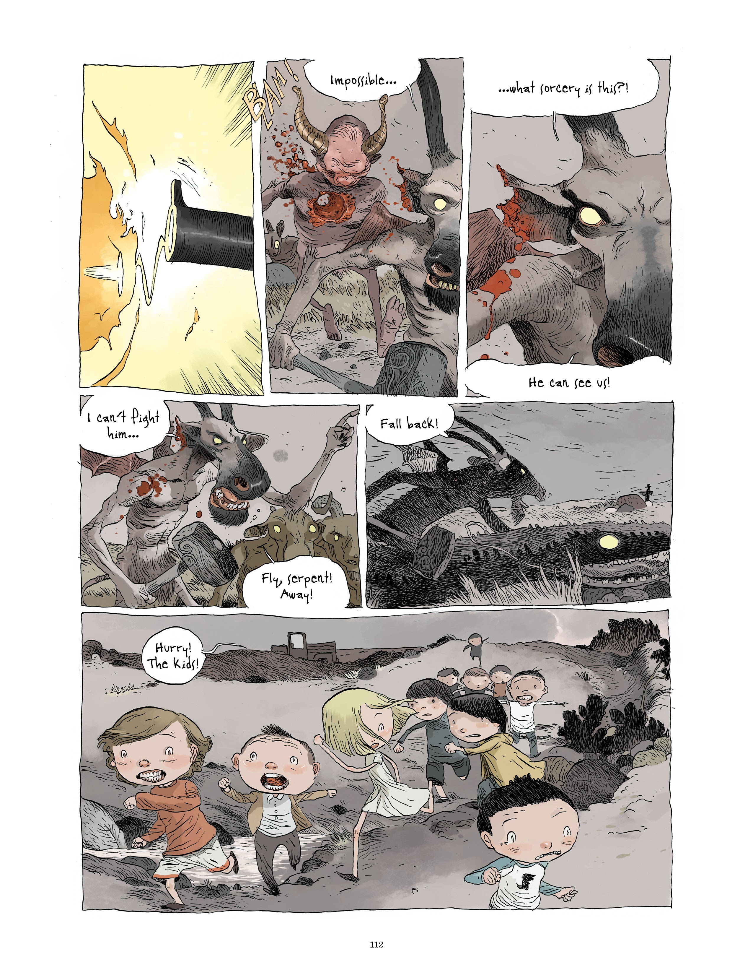 Read online 1000 Storms comic -  Issue #4 - 8