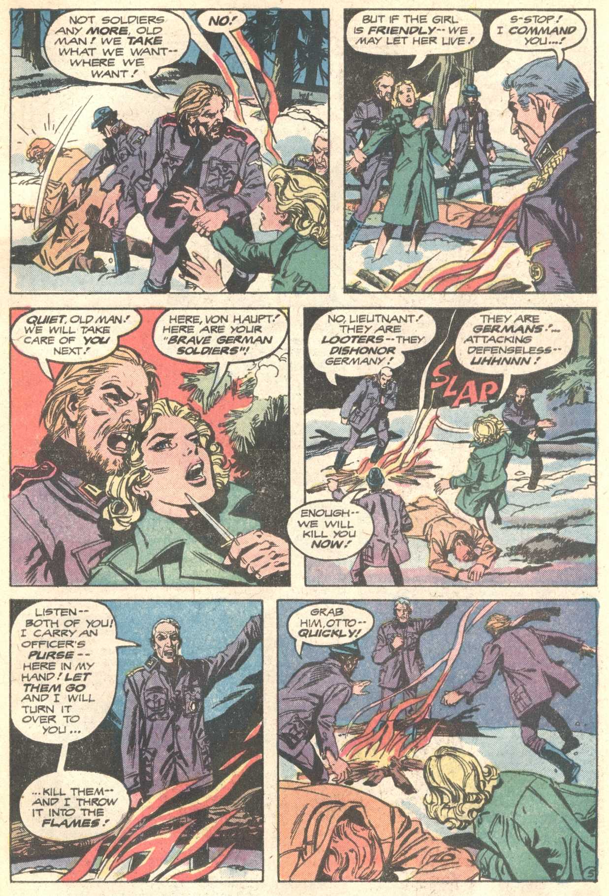 Read online Unknown Soldier (1977) comic -  Issue #227 - 31