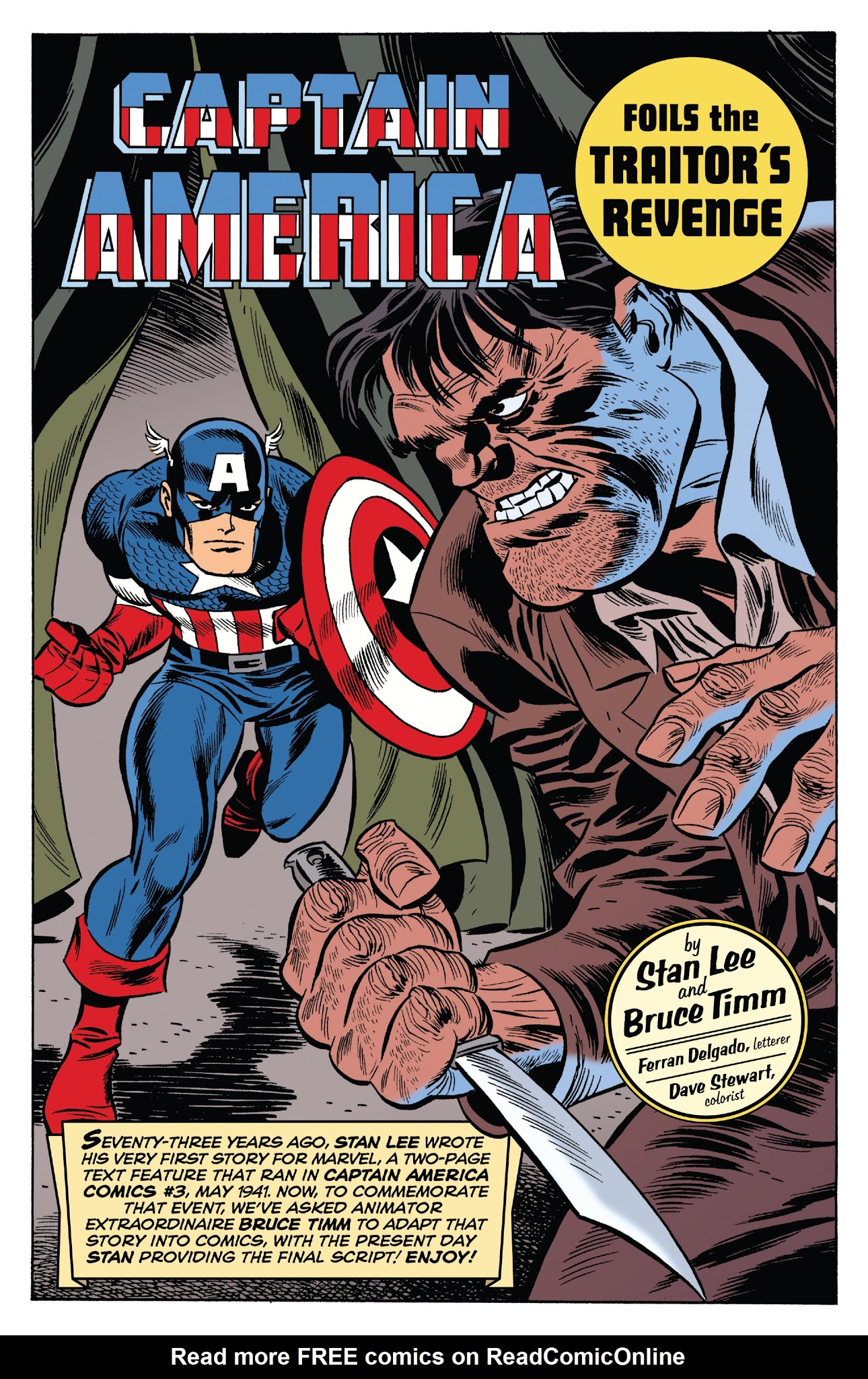 Read online Marvel 75th Anniversary Celebration comic -  Issue # Full - 14