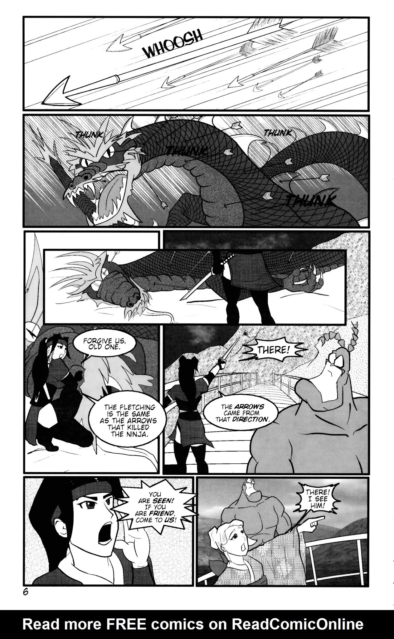 Read online The Mangalicious Tick: Rise of the Setting Sun comic -  Issue #2 - 8