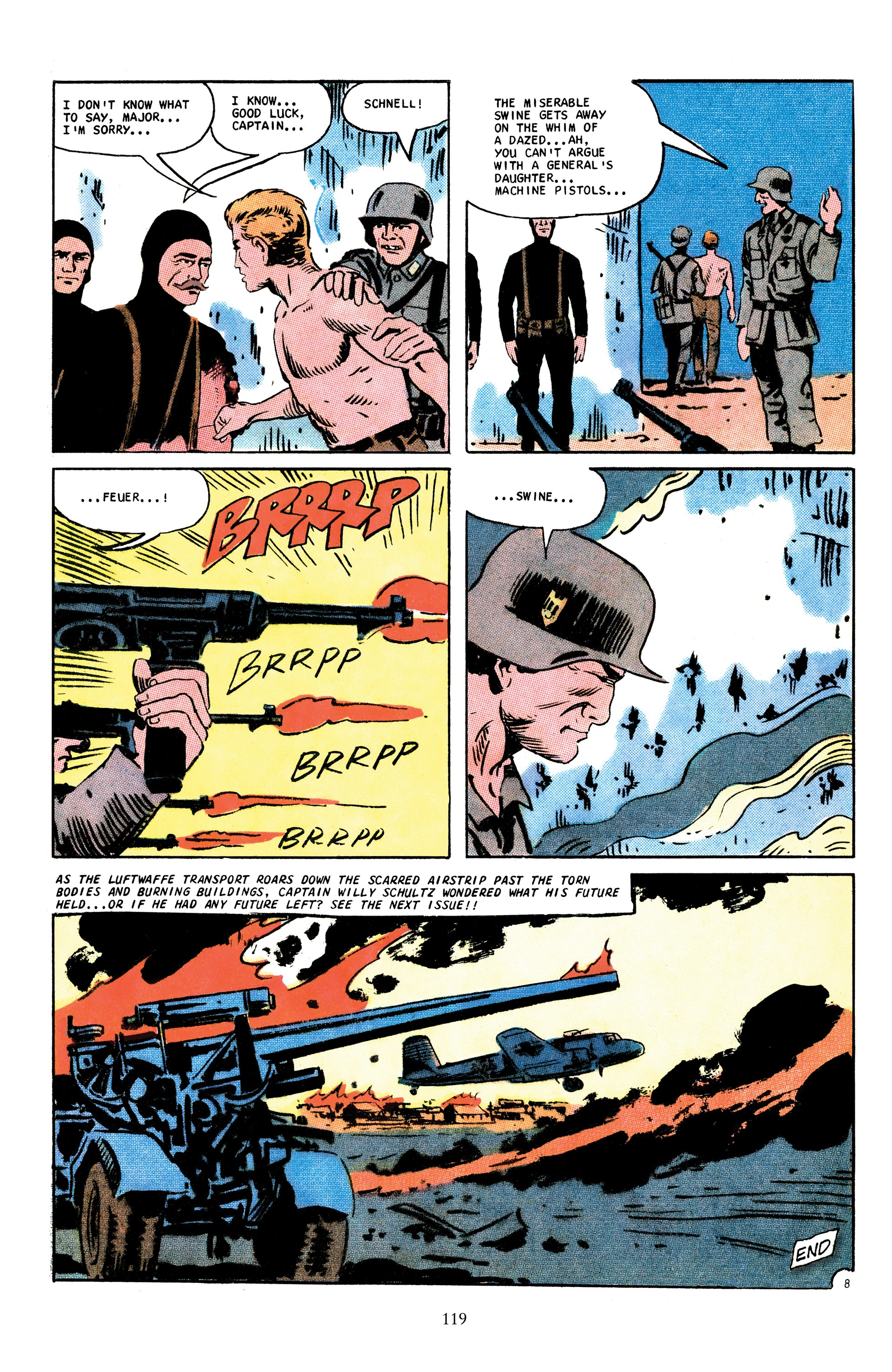 Read online The Lonely War of Capt. Willy Schultz comic -  Issue # TPB (Part 2) - 21
