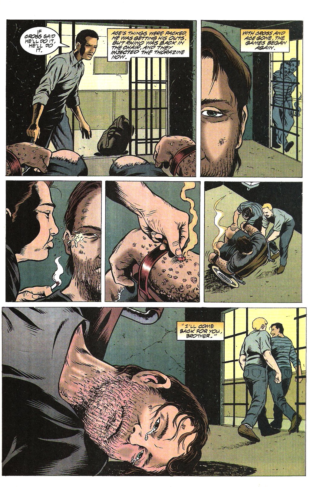 Read online Cross comic -  Issue #1 - 19