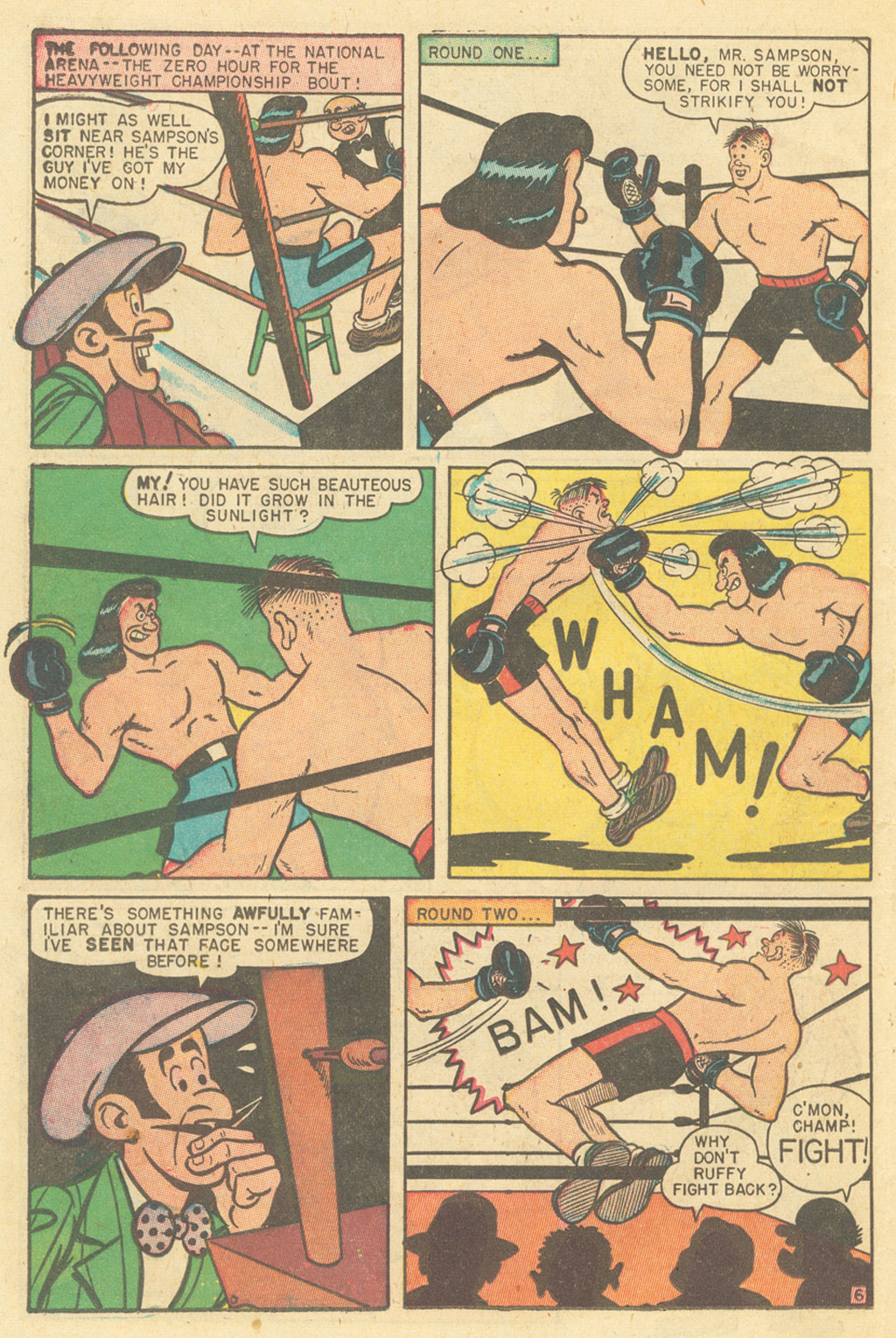 Read online Margie Comics comic -  Issue #38 - 38