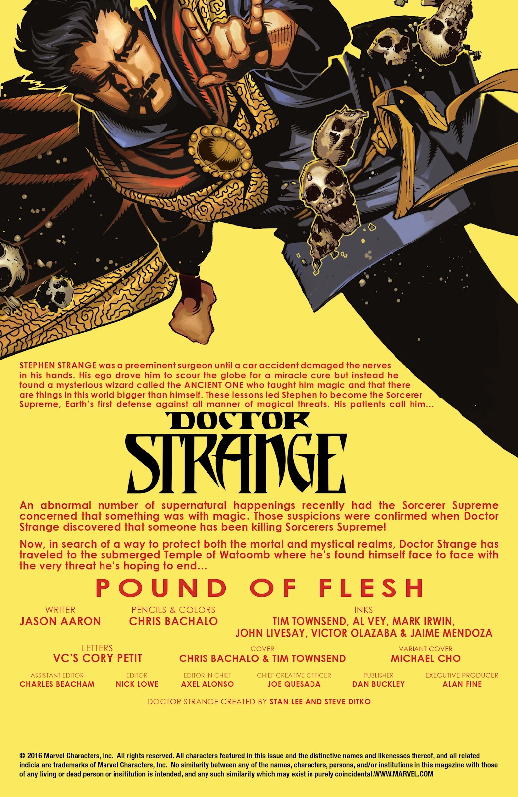Doctor Strange (2015) issue 5 - Page 2