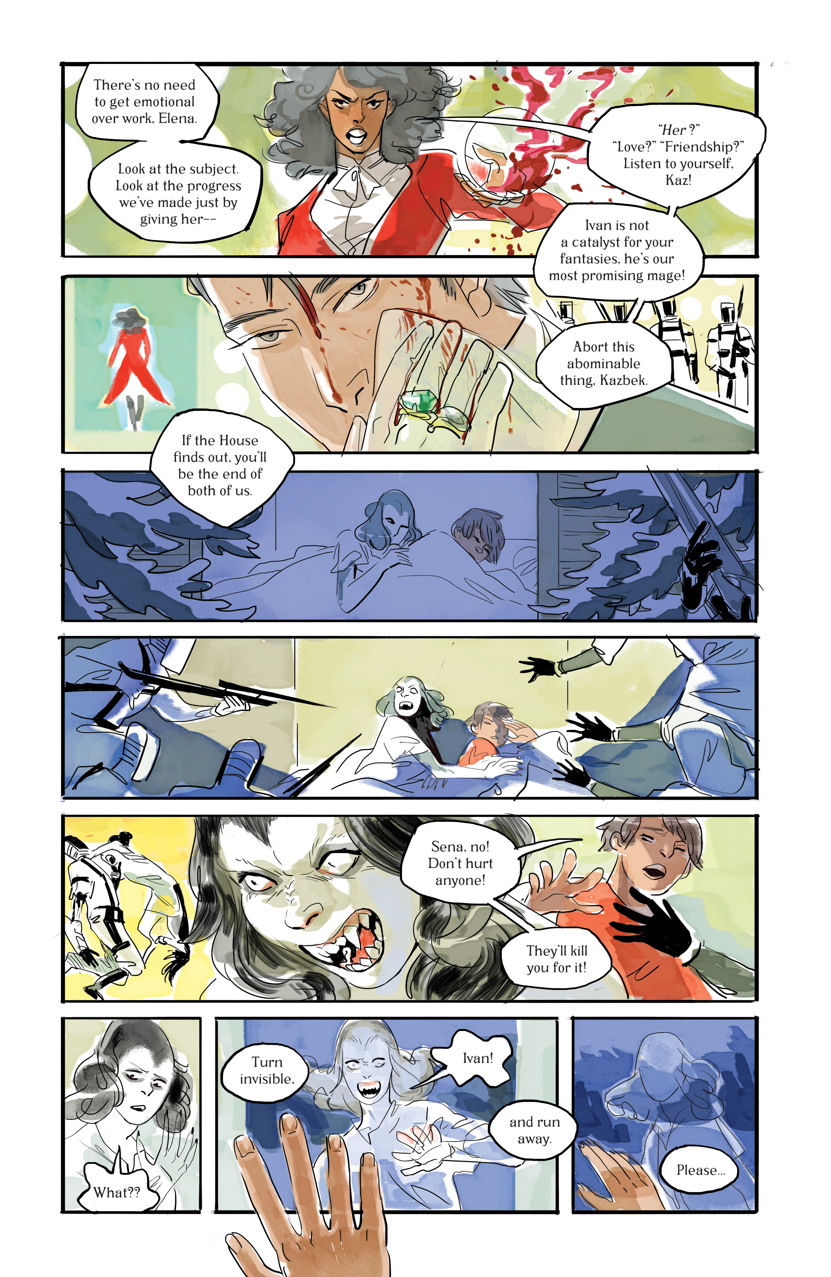 Read online Mirror comic -  Issue #1 - 6