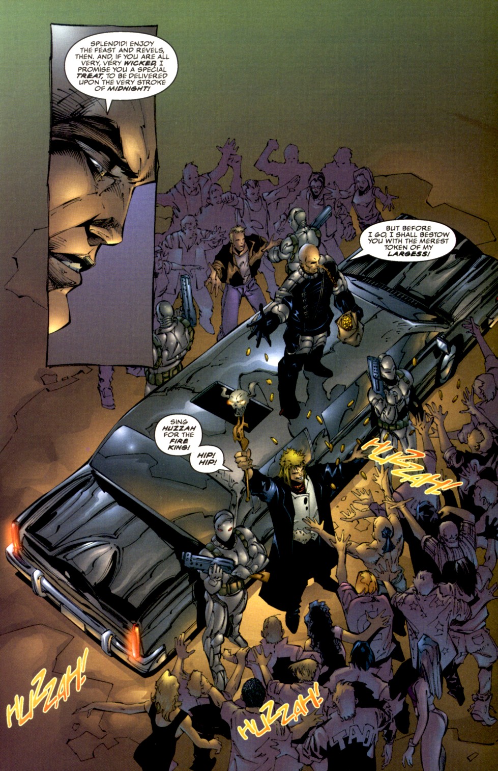 Read online Elektra/Cyblade comic -  Issue # Full - 8