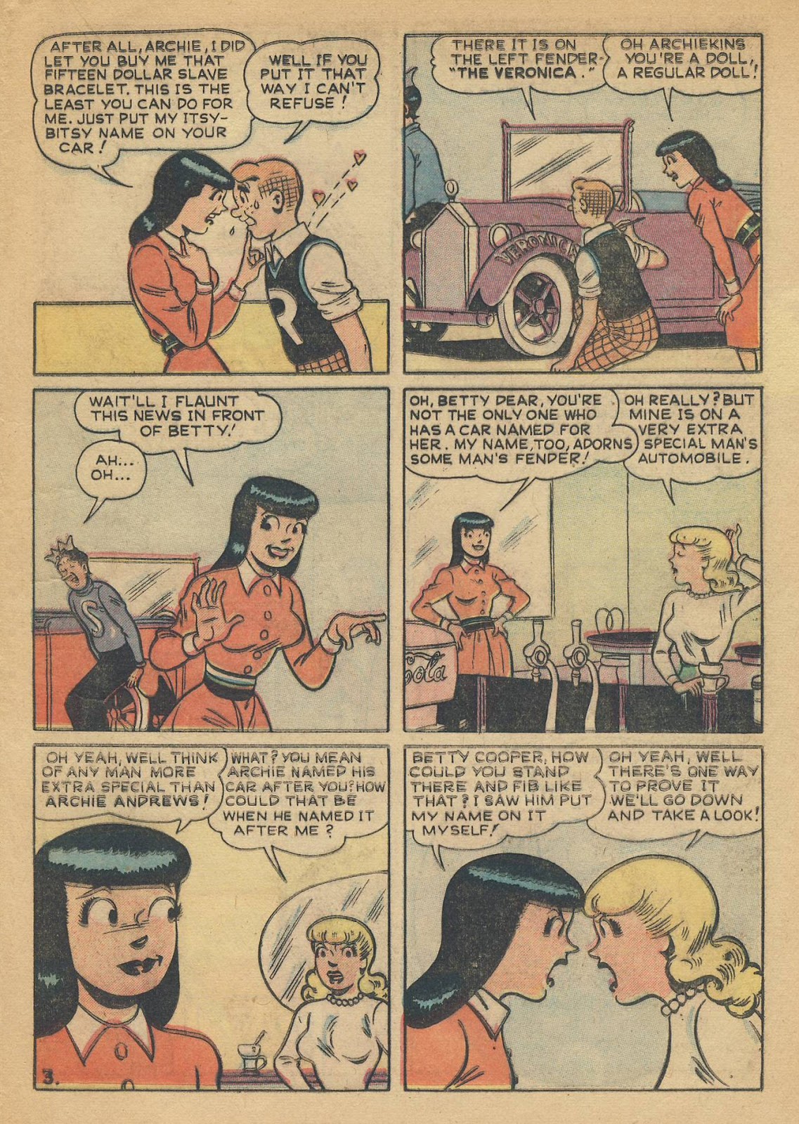 Archie Comics issue 051 - Page 20