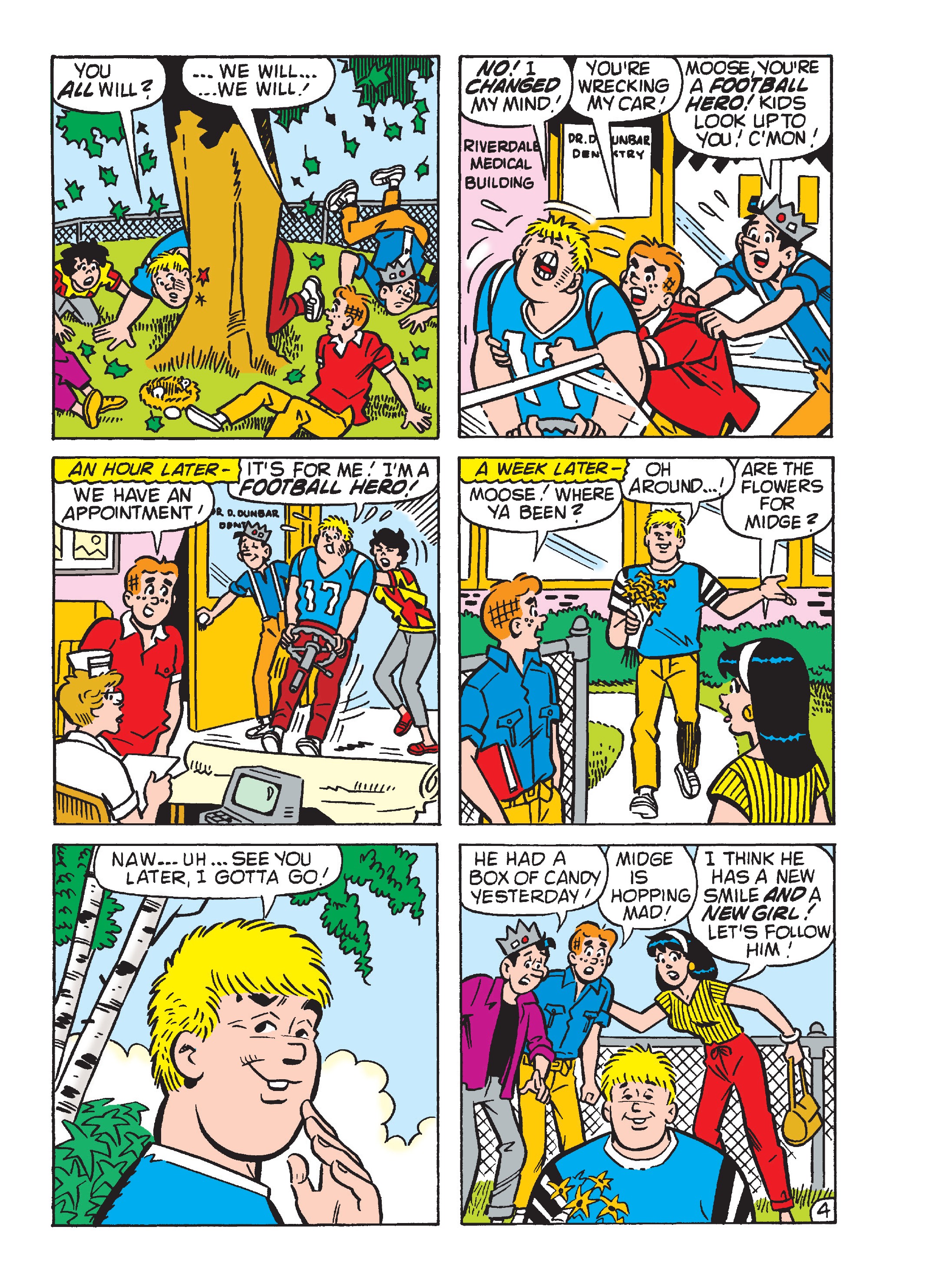 Read online Archie And Me Comics Digest comic -  Issue #10 - 21