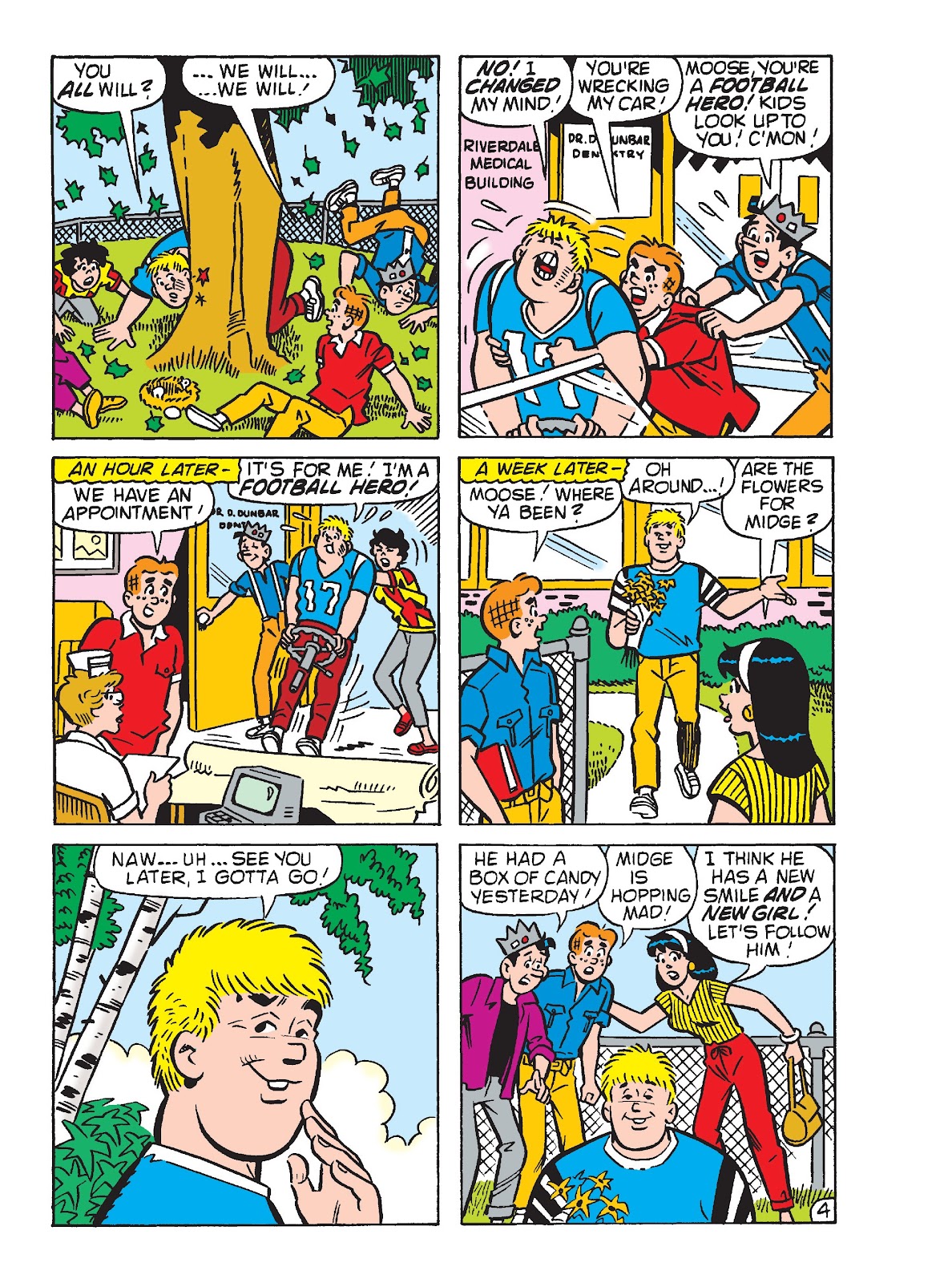 Archie And Me Comics Digest issue 10 - Page 21