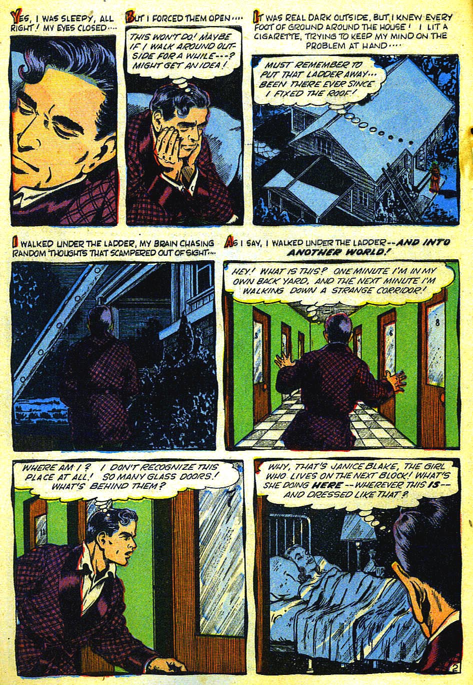 Read online Uncanny Tales comic -  Issue #39 - 3