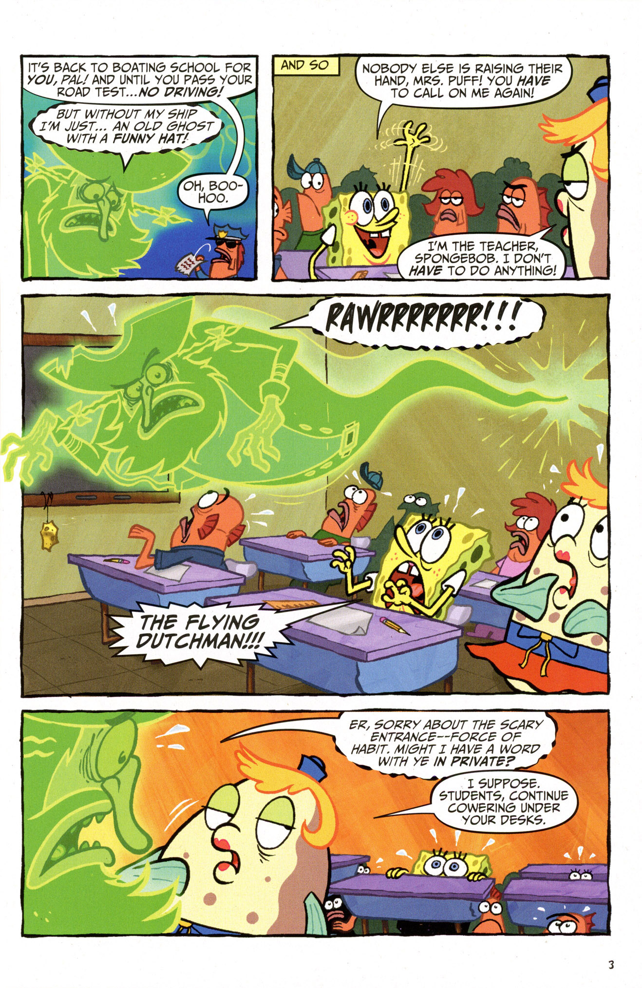 Read online SpongeBob Comics comic -  Issue #18 - 5