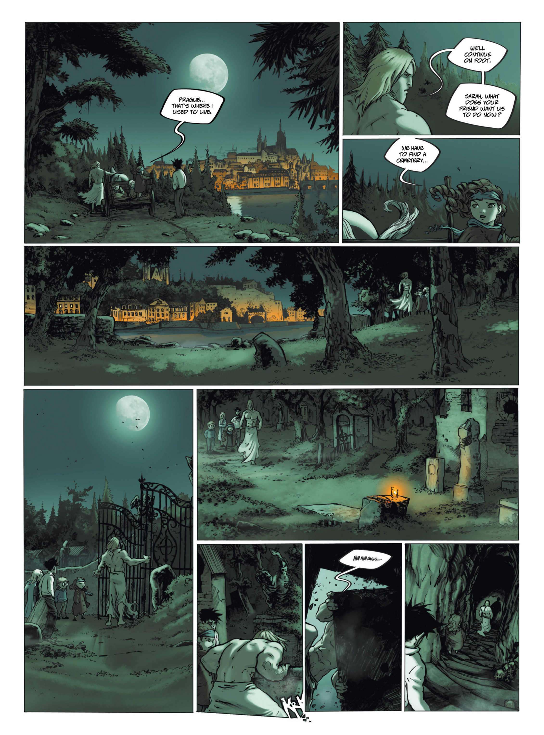 Read online Whispers in the Walls comic -  Issue #2 - 24