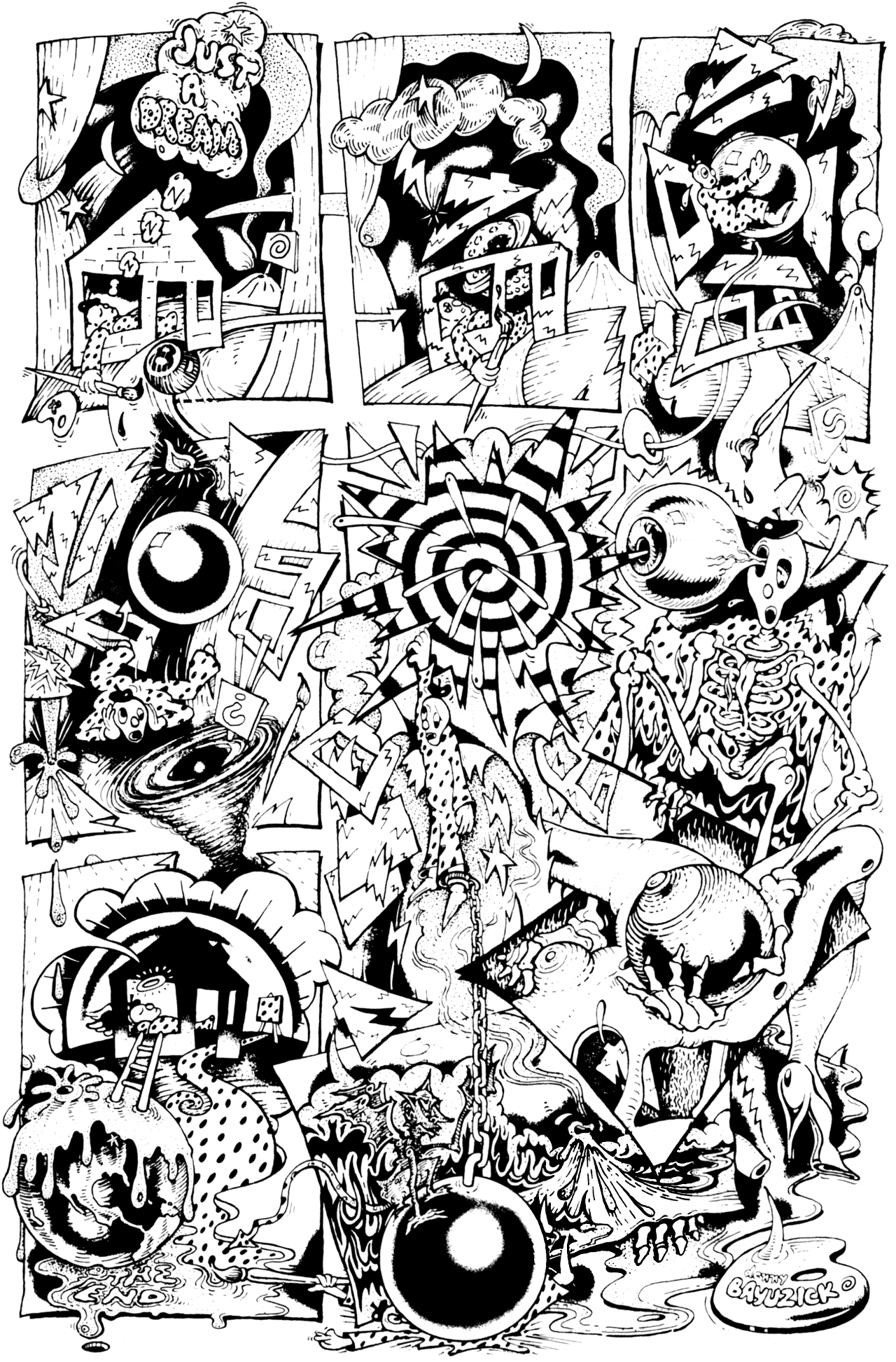 Read online Heavy Metal Monsters comic -  Issue #1 - 20