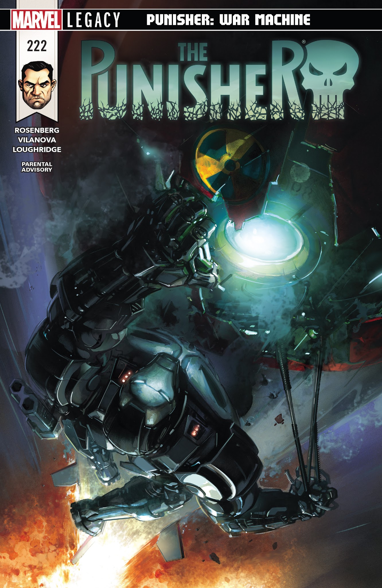 Read online The Punisher (2016) comic -  Issue #222 - 1