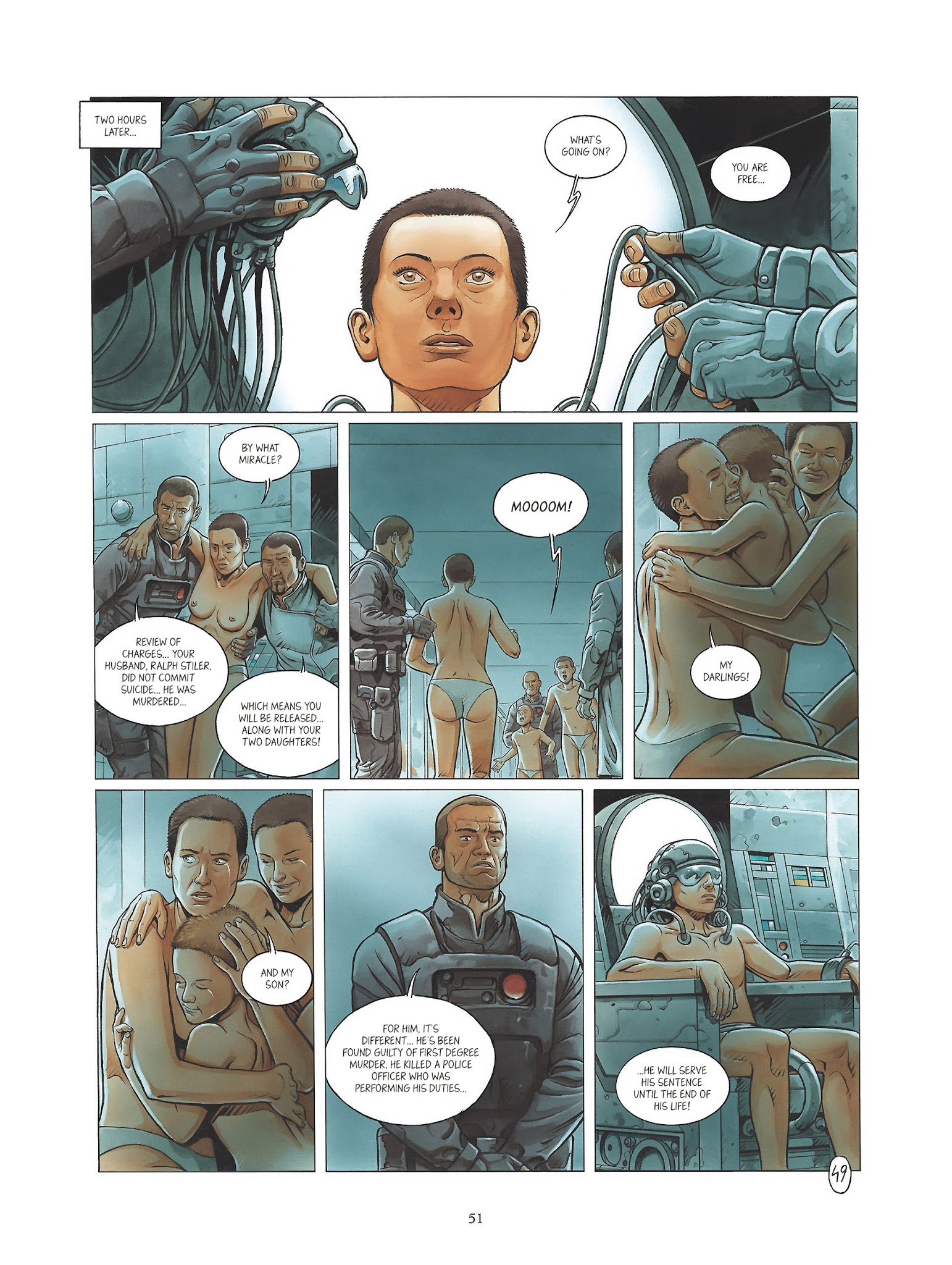 Read online Metronom' comic -  Issue #5 - 54